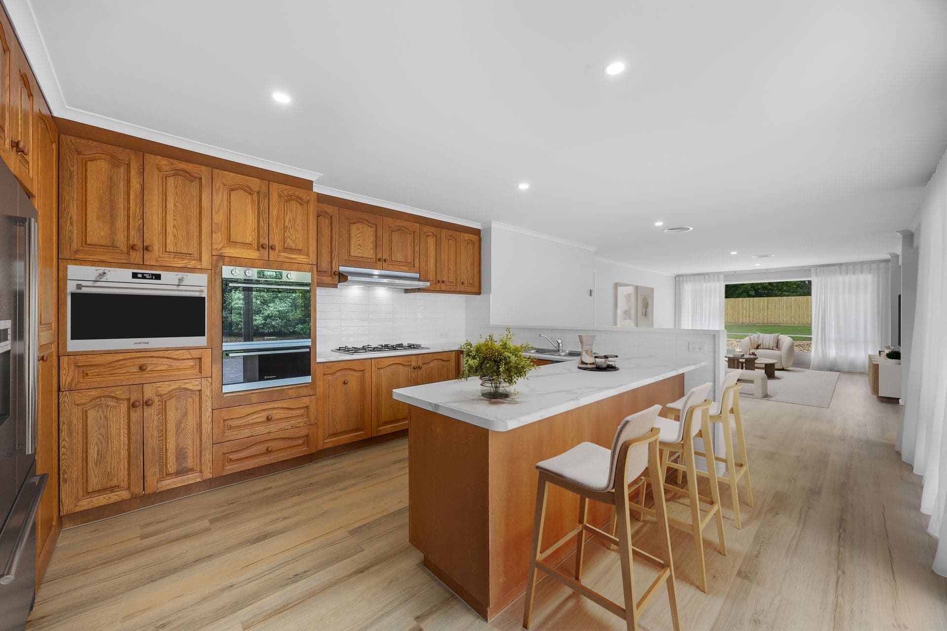 4BRS + 3 Living zones. Enjoy a country outlook with endless potential, Ballan - Thumbnail 7