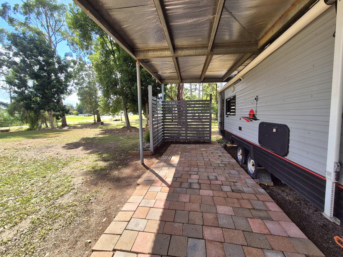 2023m² Fully Fenced Town Block with Caravan & Services Nearby, Offers Over $200,000, Blackbutt - Thumbnail 2