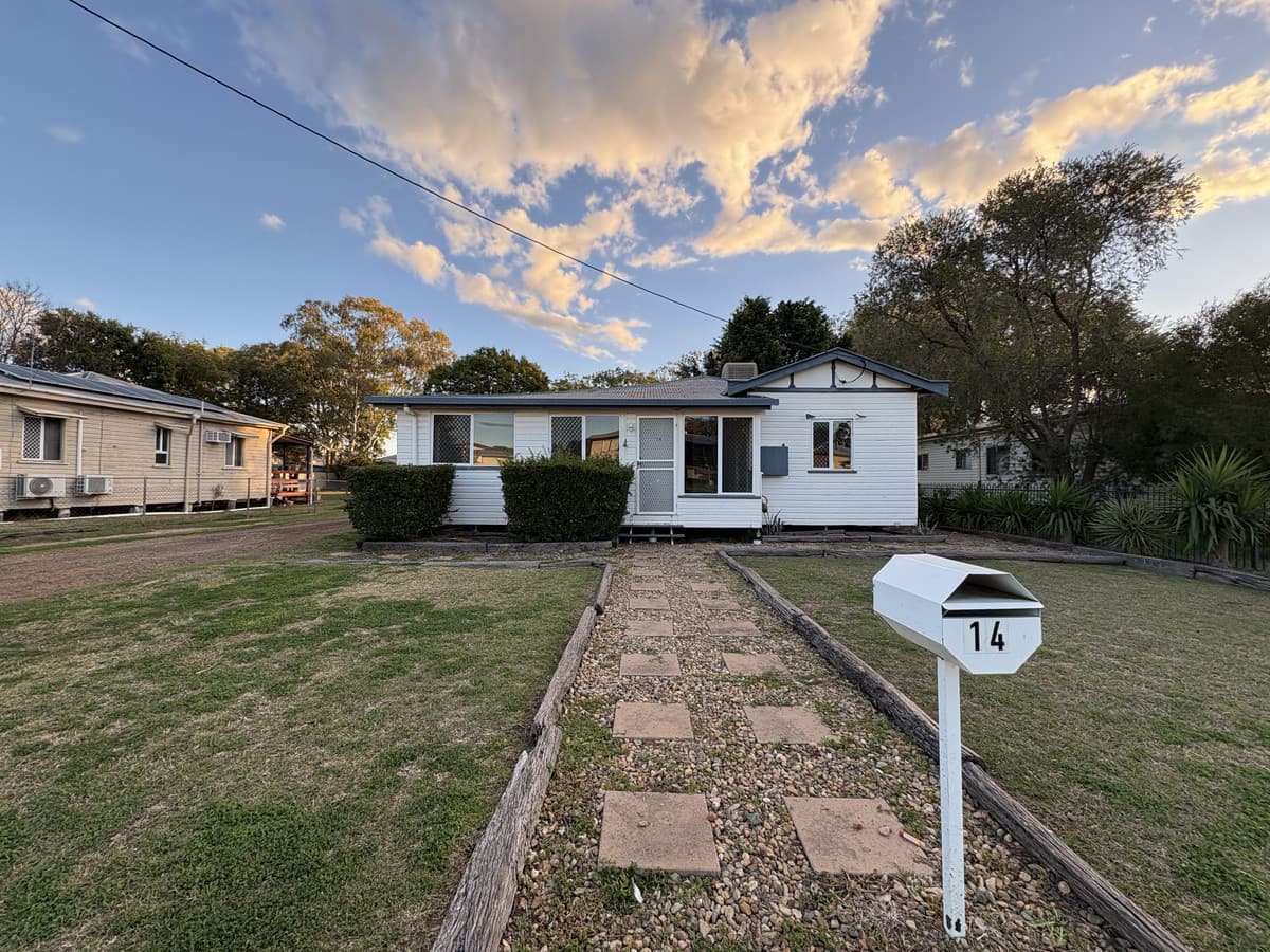 14 Bessie Street, Dalby QLD 4405, Dalby - Image 1