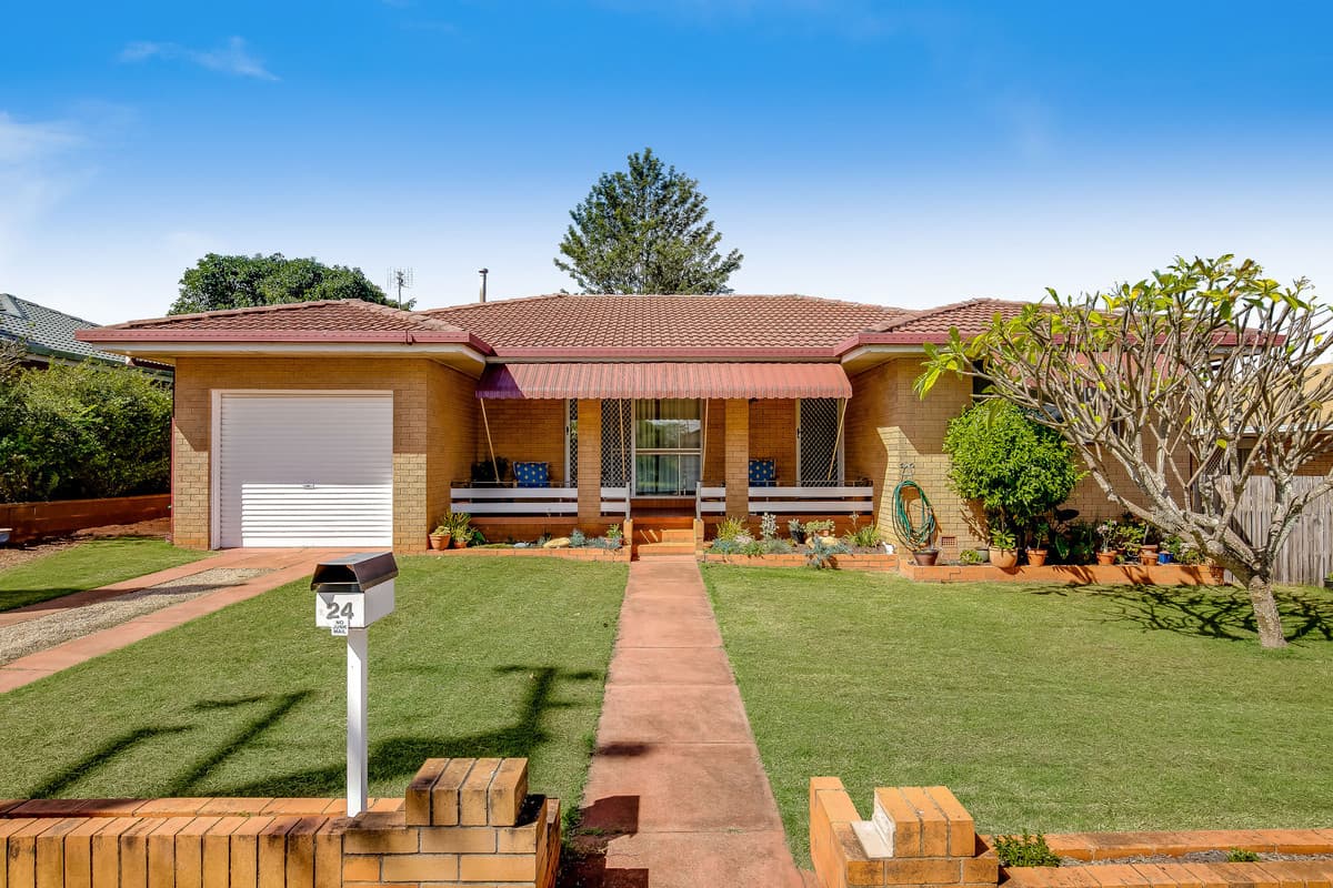24 Richmond Drive, Wilsonton QLD 4350, Wilsonton - Image 1