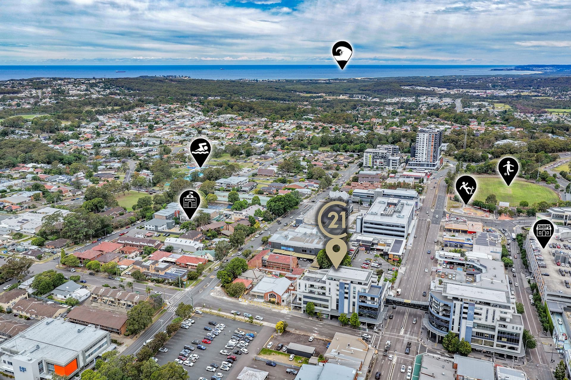 403/18 Smart Street, Charlestown, NSW, 2290, Charlestown - Thumbnail 7
