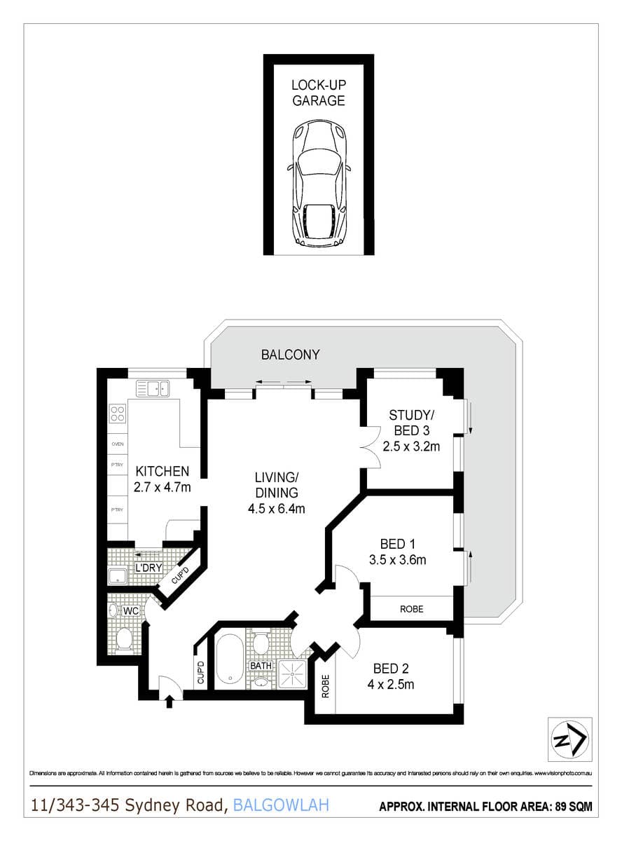 11/343-345 Sydney Road, Balgowlah, Balgowlah - Thumbnail 6