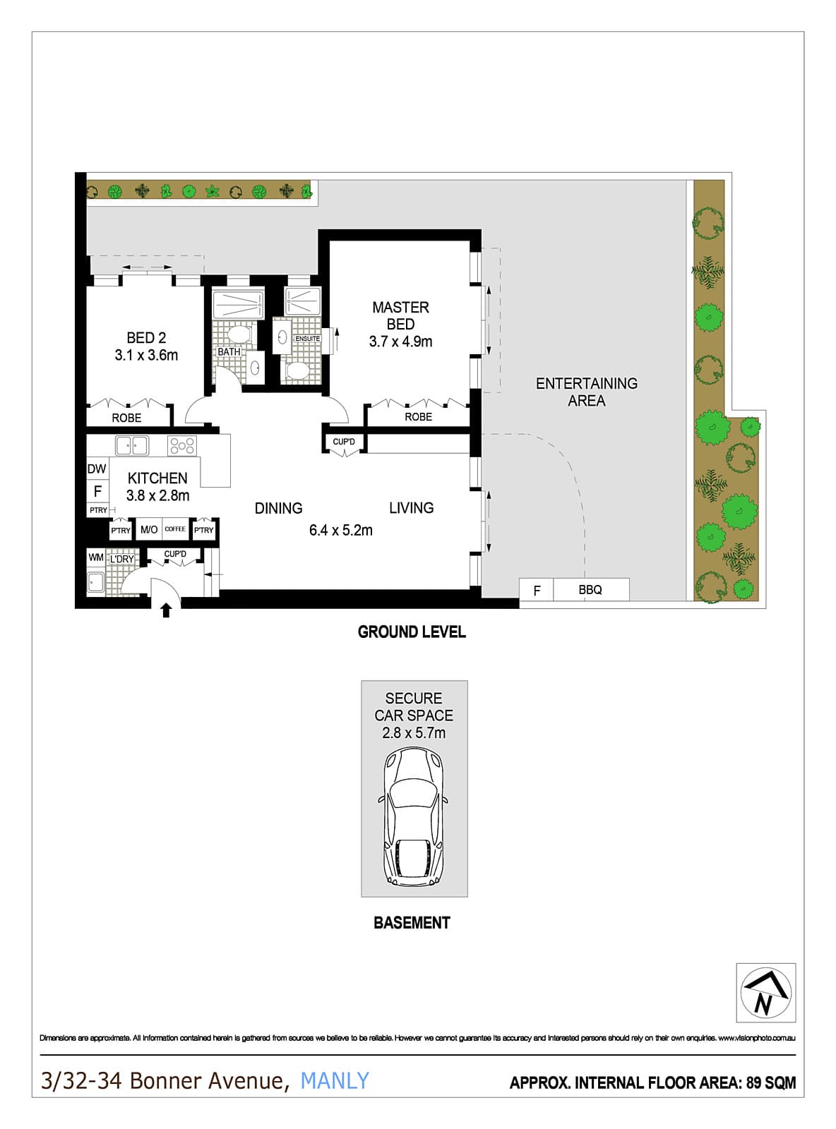 3/32-34 Bonner Avenue, Manly, Manly - Thumbnail 6