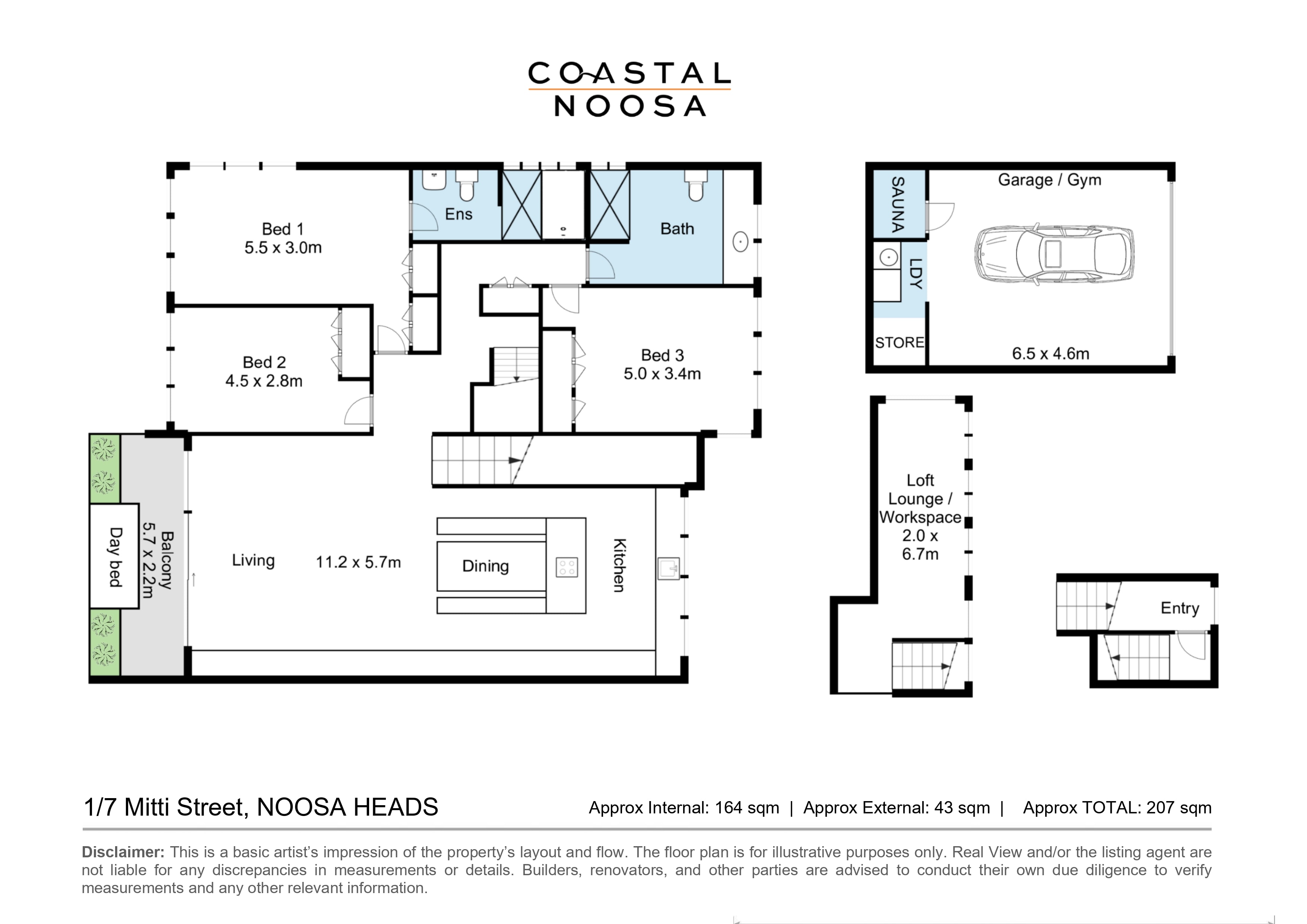 7/1 Mitti Street, Noosa Heads, Noosa Heads - Thumbnail 2