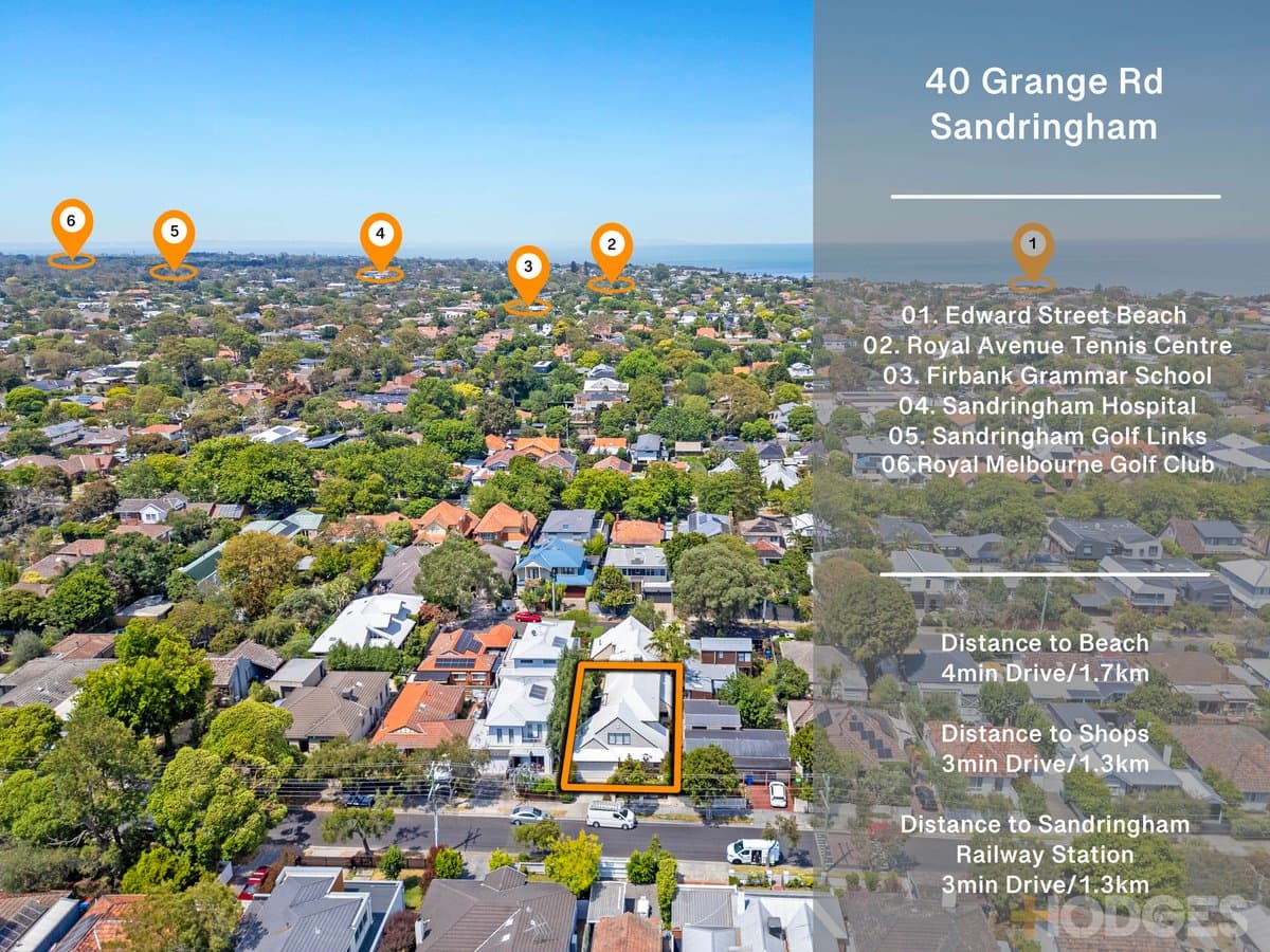 40 Grange Road, Sandringham, VIC, 3191, Sandringham - Thumbnail 2