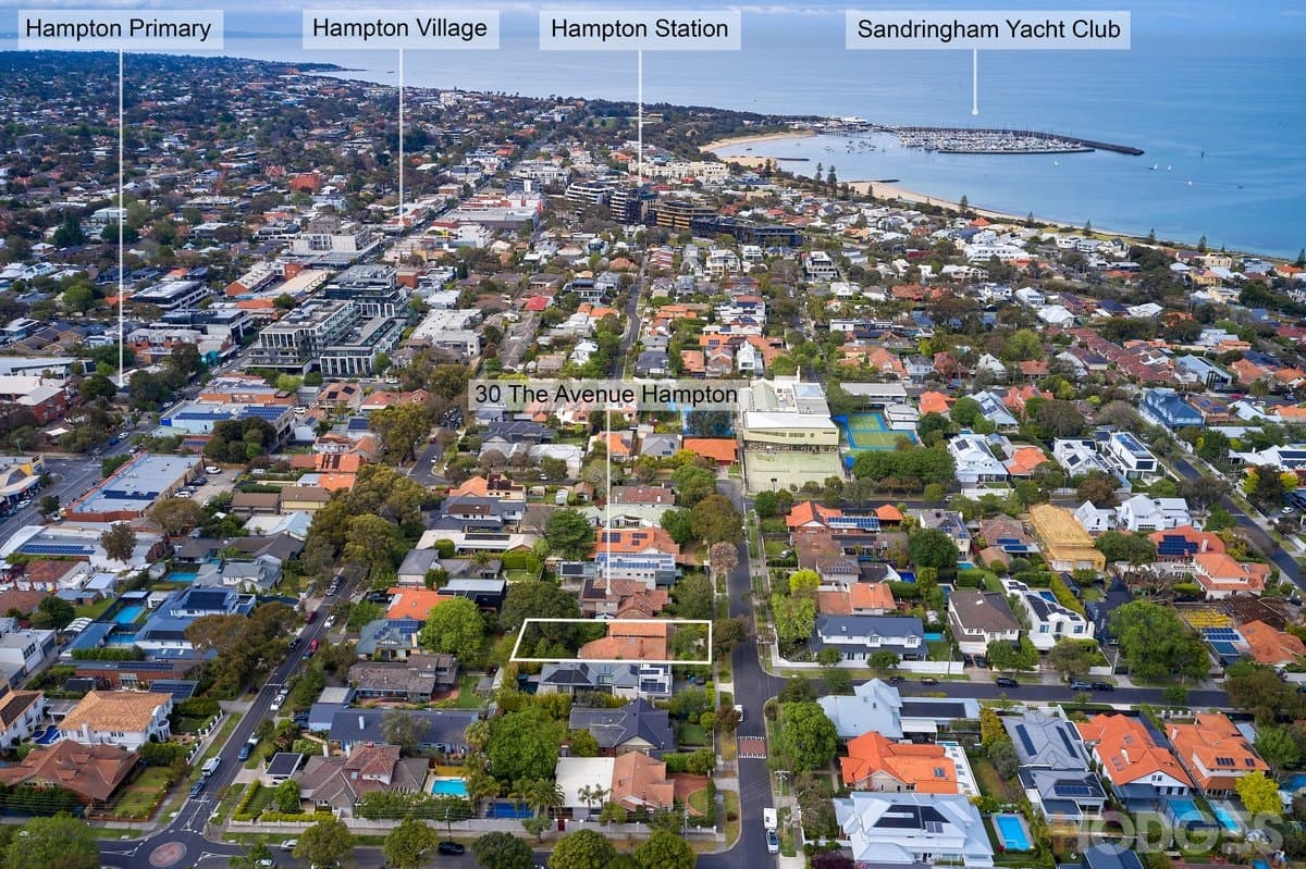 30 The Avenue, Hampton, VIC, 3188, Hampton - Image 1