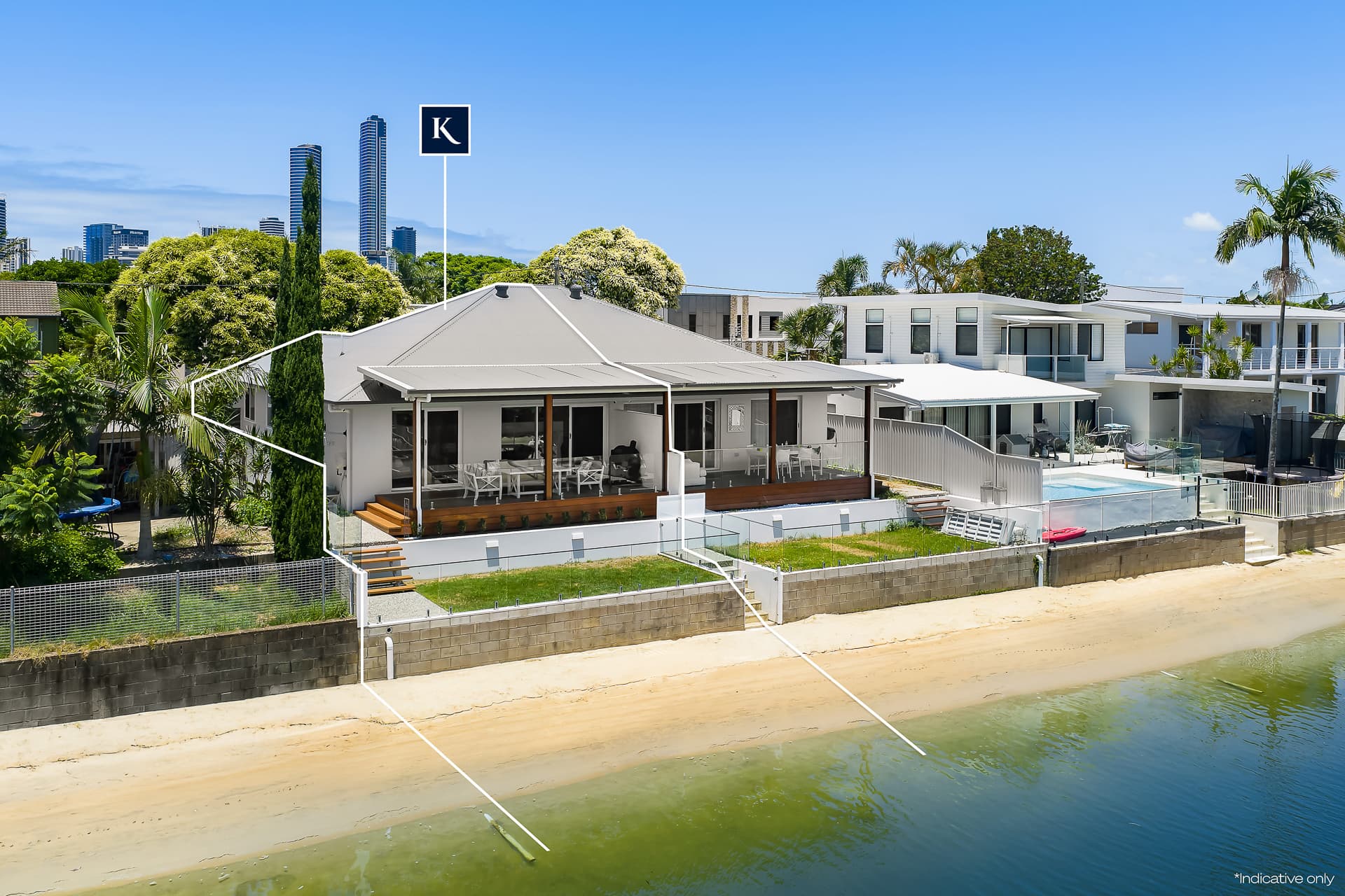 2/17 Key West , Broadbeach Waters, QLD, 4218, Broadbeach Waters - Image 1