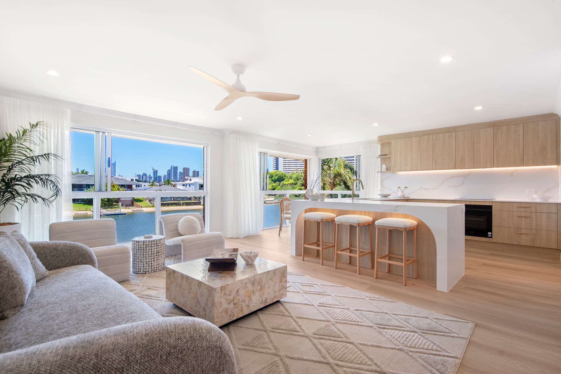 6/25-27 Hooker  Boulevard, Broadbeach Waters, QLD, 4218, Broadbeach Waters - Image 1