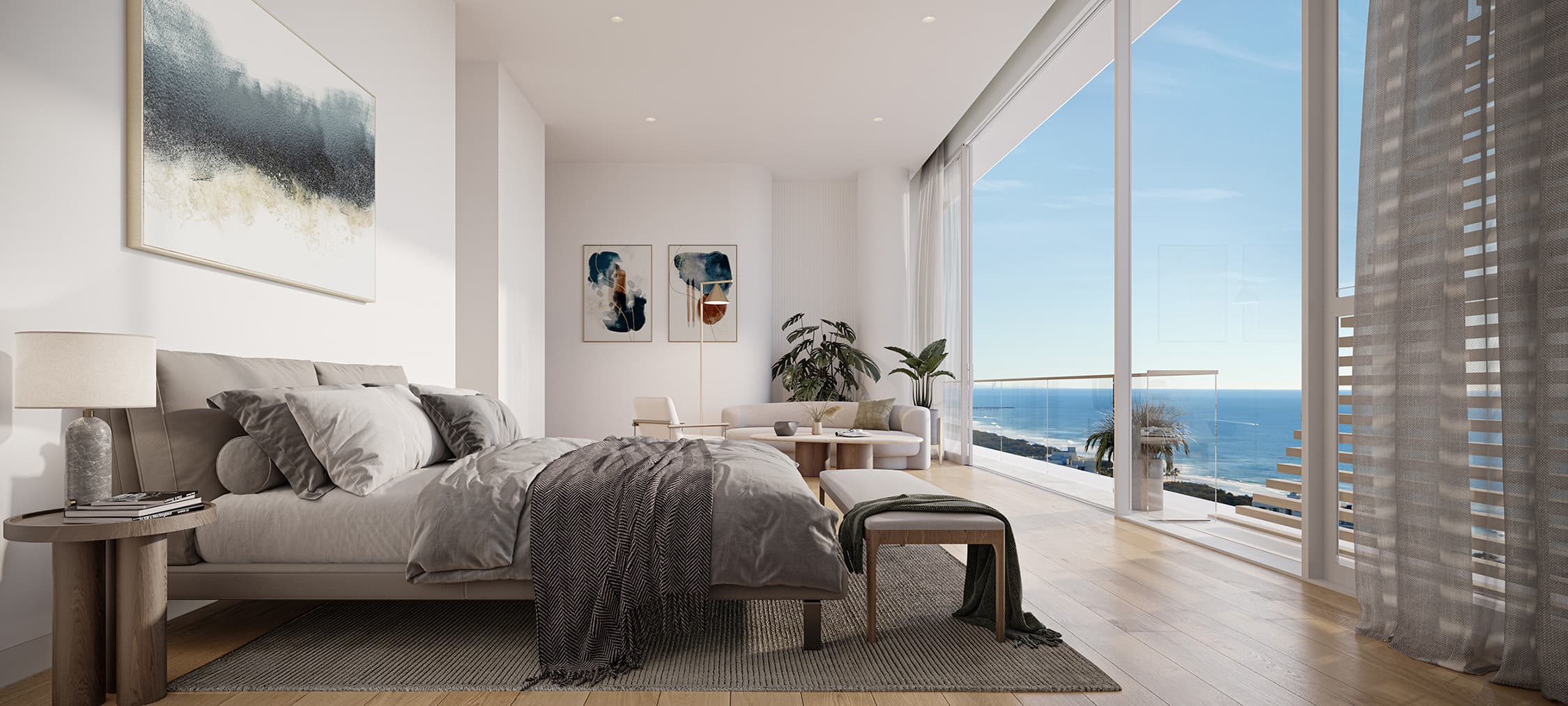 Unit 2601/16-18 Hughes Avenue, Main Beach, QLD, 4217, Main Beach - Thumbnail 3