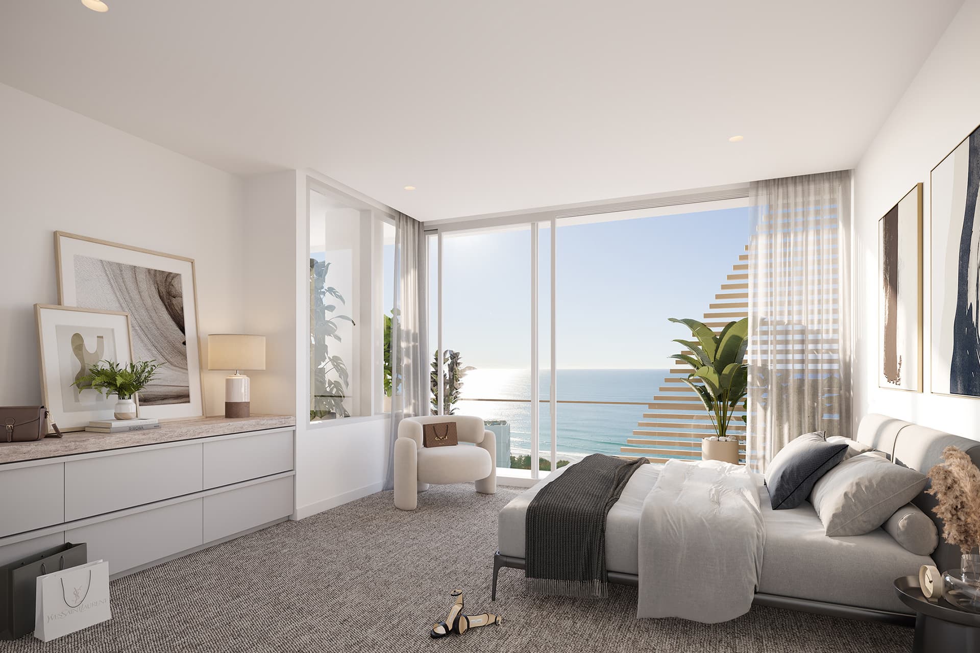 Unit 2601/16-18 Hughes Avenue, Main Beach, QLD, 4217, Main Beach - Thumbnail 4