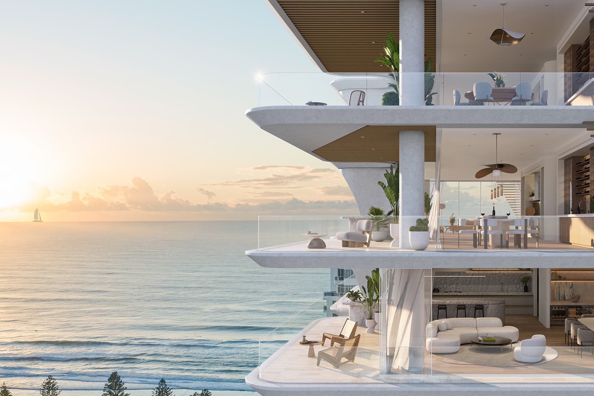 Unit 2601/16-18 Hughes Avenue, Main Beach, QLD, 4217, Main Beach - Thumbnail 6
