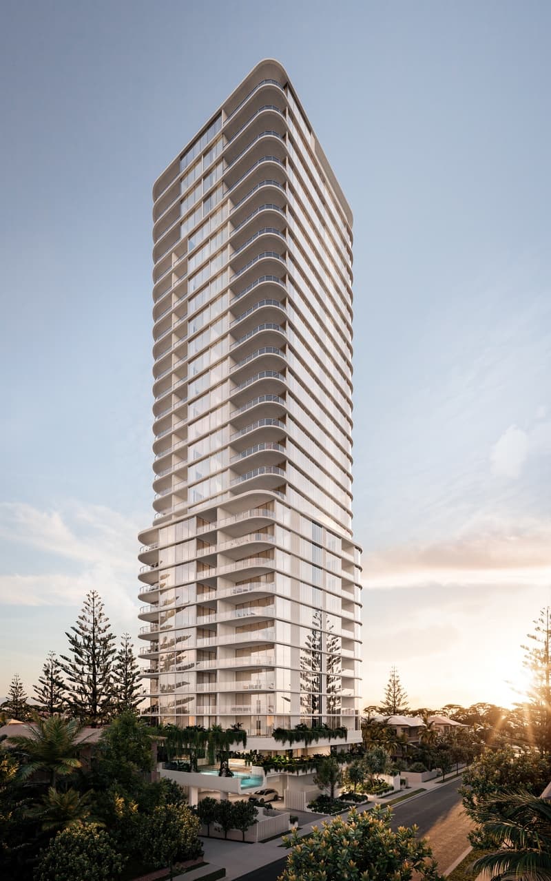 Unit 2802 - Part B/4 Rosewood Avenue, Broadbeach, QLD, 4218, Broadbeach - Image 1