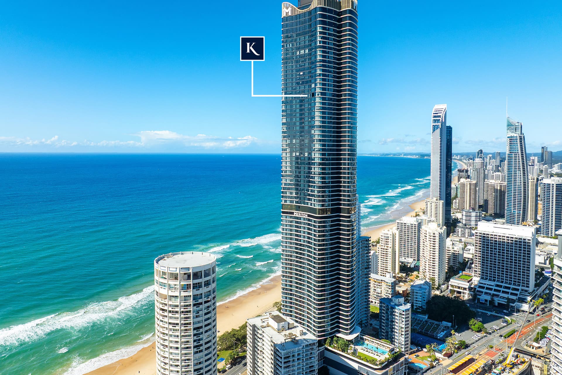 5801/88 The Esplanade, Surfers Paradise, QLD, 4217, Surfers Paradise - Thumbnail 2