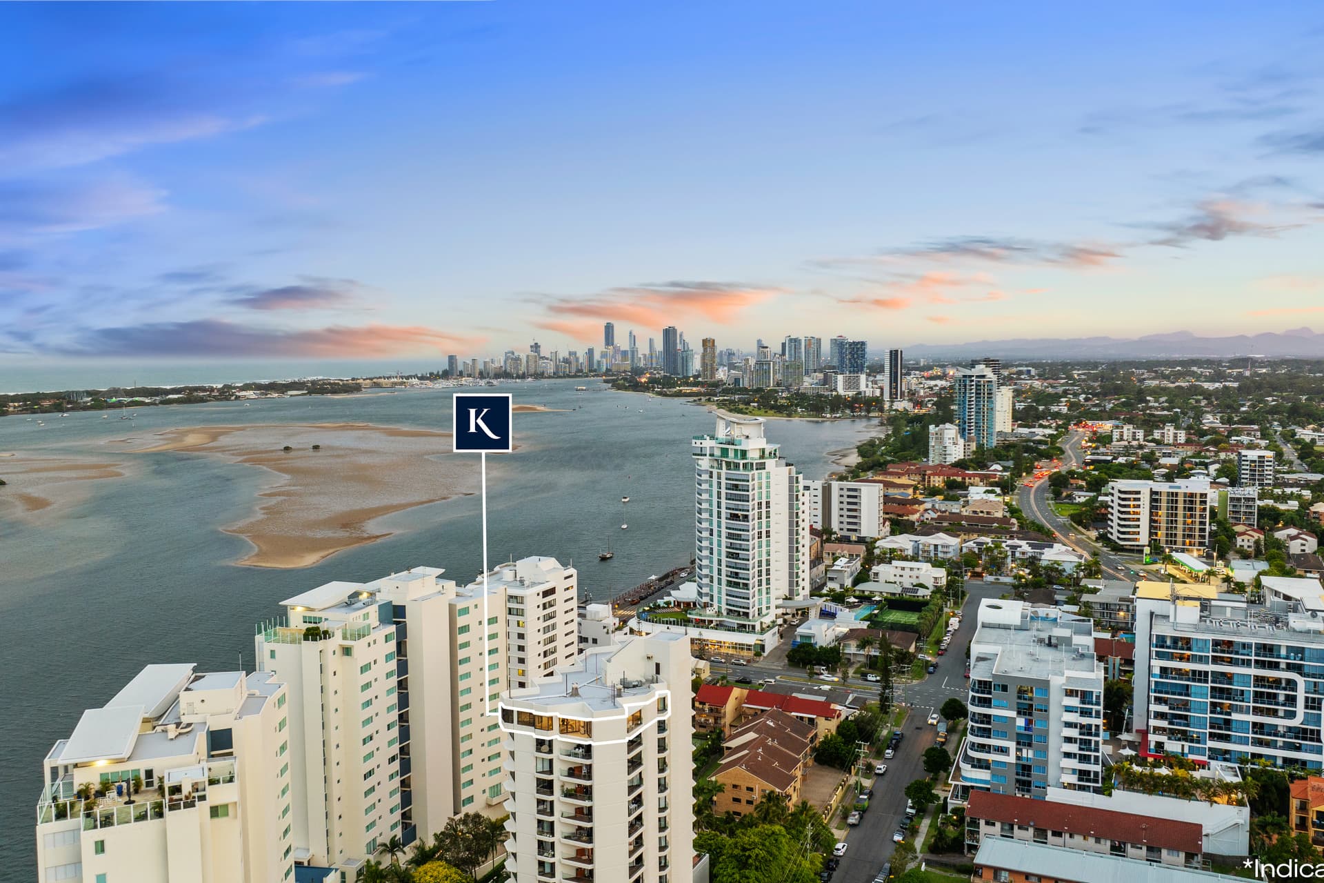 1501/41 Labrador Street, Labrador, QLD, 4215, Labrador - Thumbnail 4