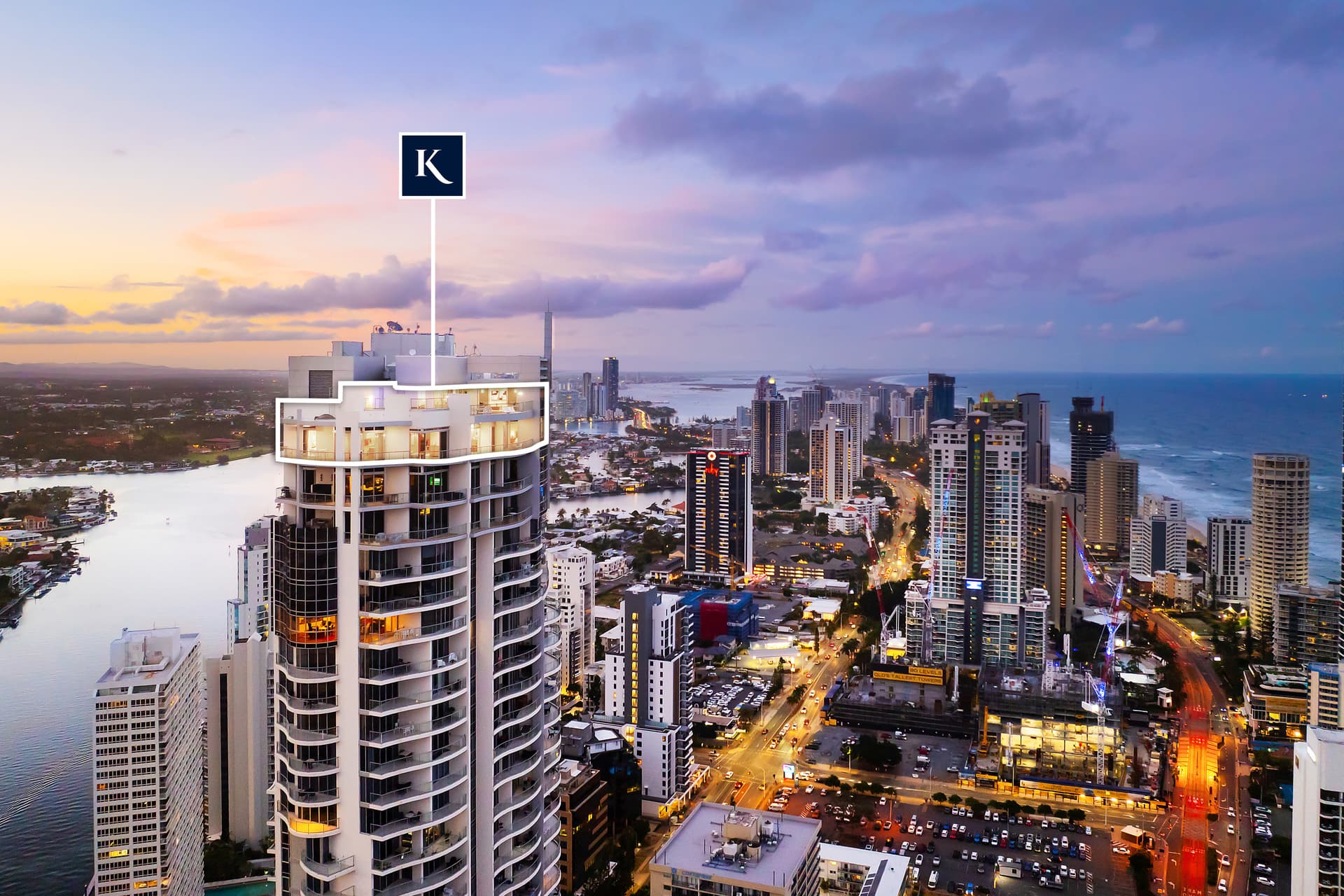 2482/23 Ferny Avenue, Surfers Paradise, QLD, 4217, Surfers Paradise - Image 1