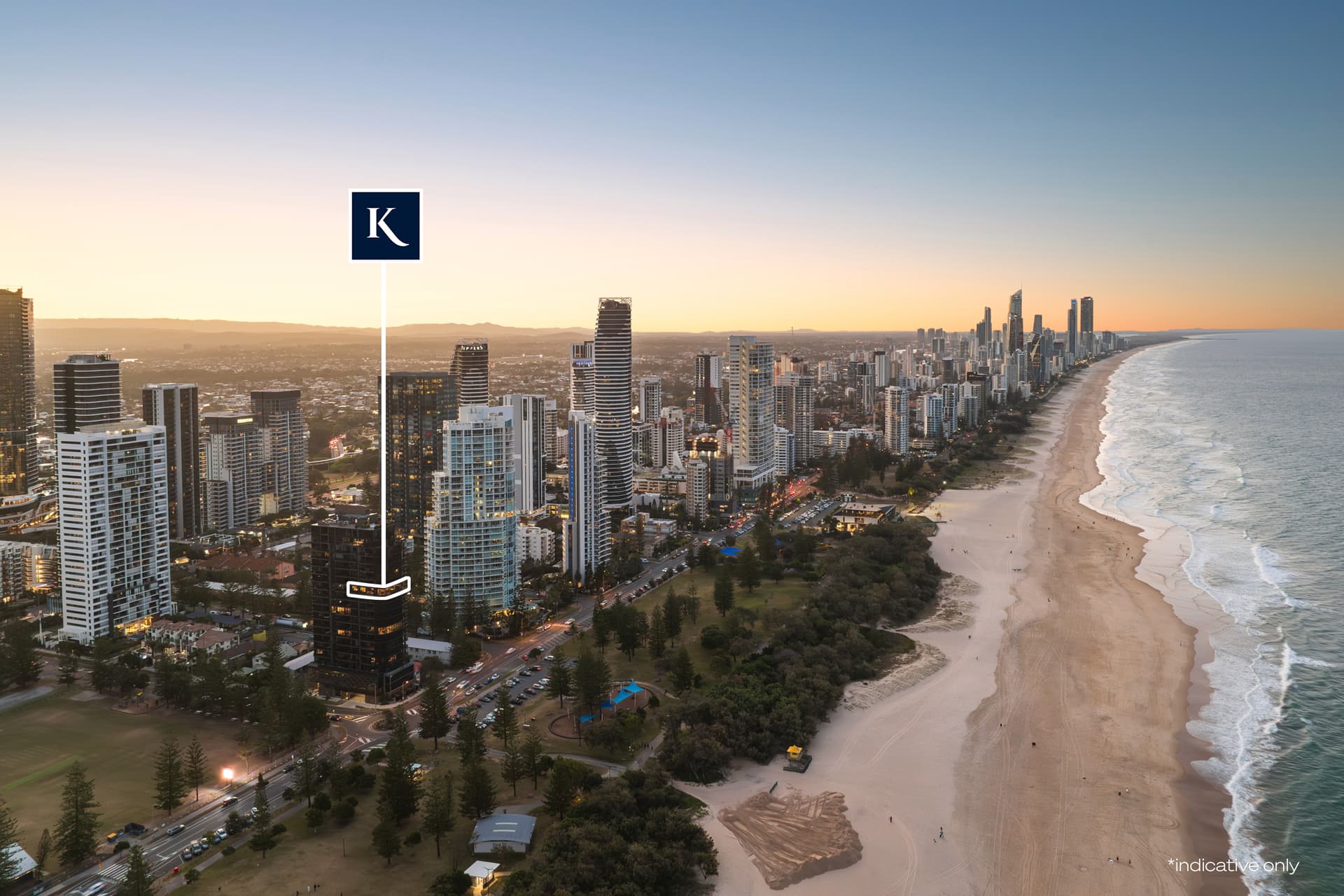 1301/185 Old Burleigh Road , Broadbeach, QLD, 4218, Broadbeach - Image 1