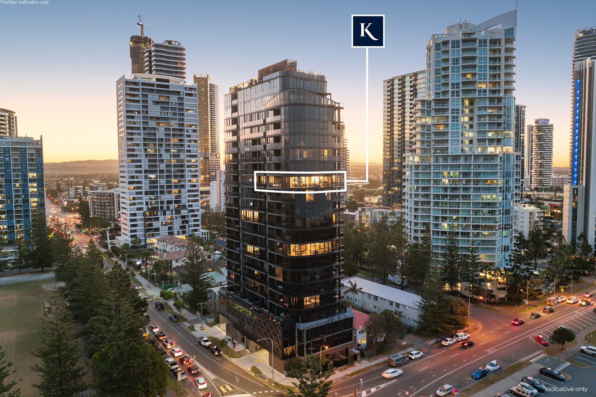 1301/185 Old Burleigh Road , Broadbeach, QLD, 4218, Broadbeach - Thumbnail 4