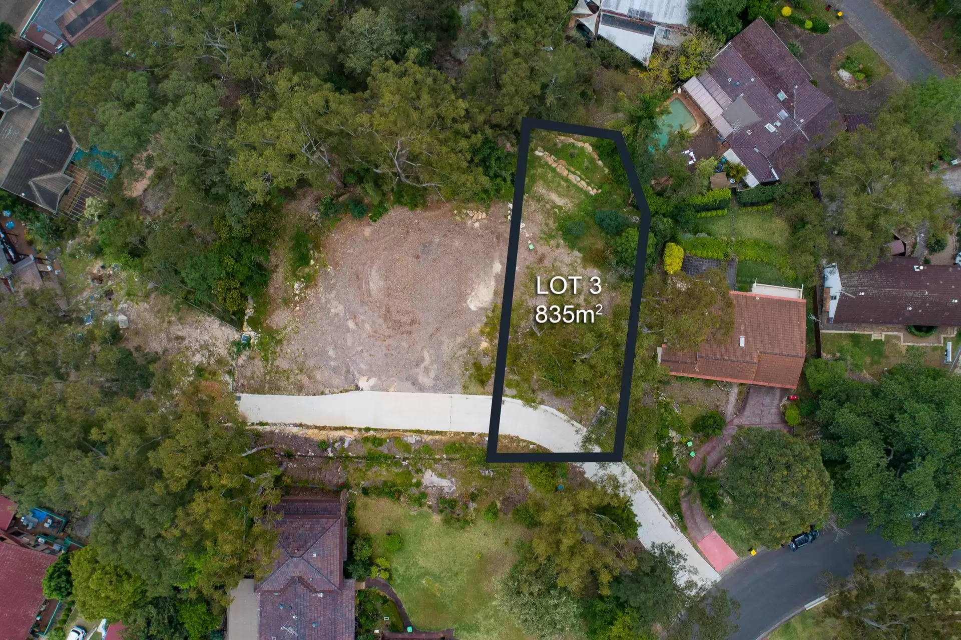 Lot 3, 58 Range Road, West Pennant Hills NSW, West Pennant Hills - Image 1