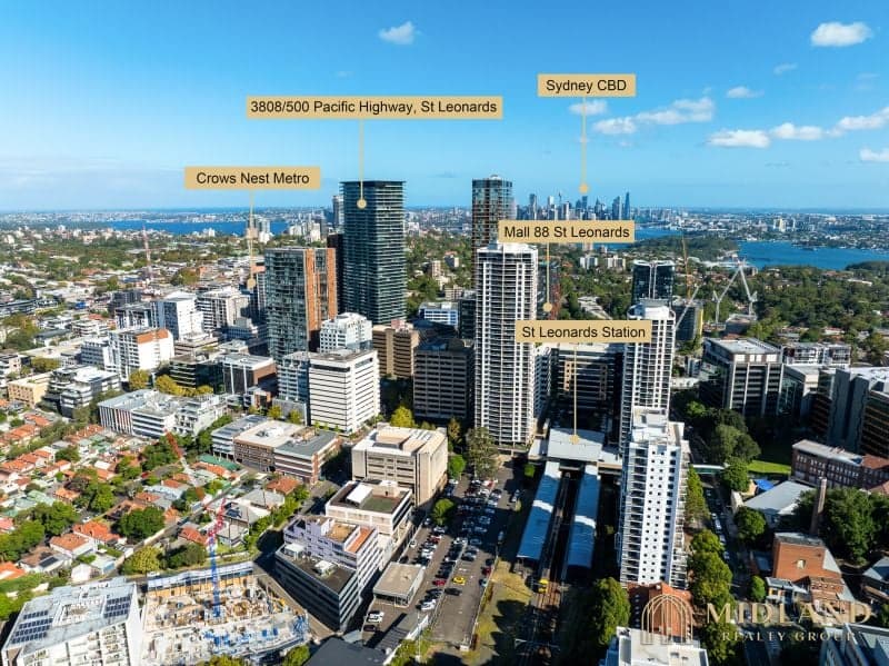 3808/500 Pacific Highway, St Leonards, St Leonards - Thumbnail 4