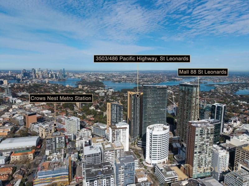 3503/486 Pacific Highway, St Leonards, St Leonards - Thumbnail 8
