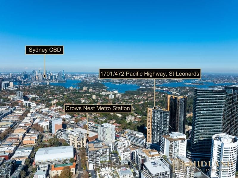 1701/472 Pacific Highway, St Leonards, St Leonards - Thumbnail 3