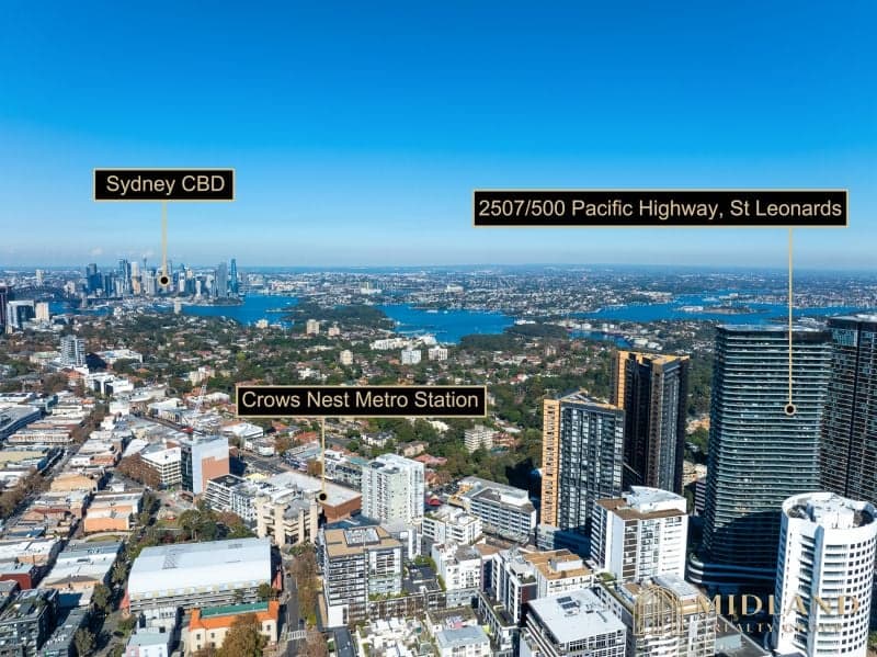 2507/500 Pacific Highway, St Leonards, St Leonards - Thumbnail 7