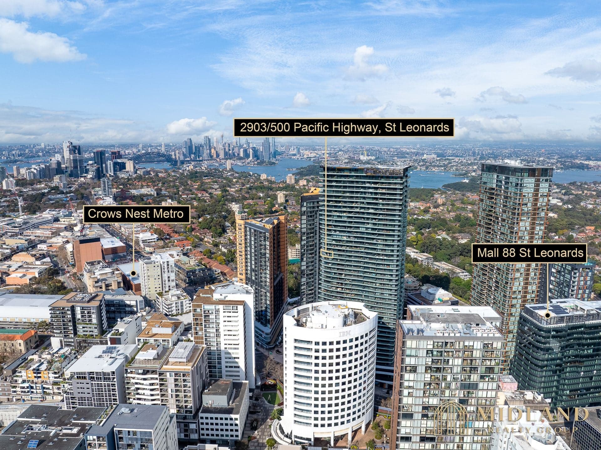 2903/500 Pacific Highway, St Leonards, St Leonards - Thumbnail 4