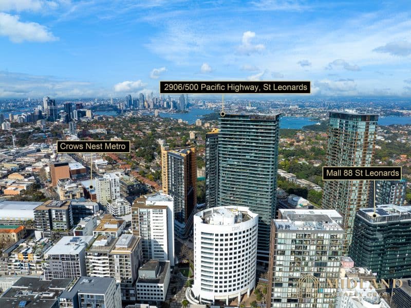 2906/500 Pacific Highway, St Leonards, St Leonards - Thumbnail 7