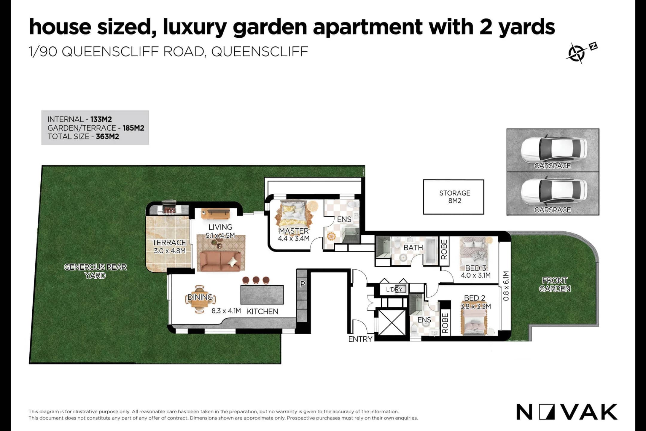 1 / 90 Queenscliff Road, Queenscliff NSW 2096, Queenscliff - Thumbnail 3