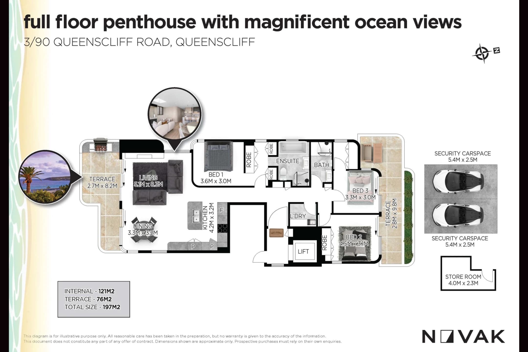3 / 90 Queenscliff Road, Queenscliff NSW 2096, Queenscliff - Thumbnail 3