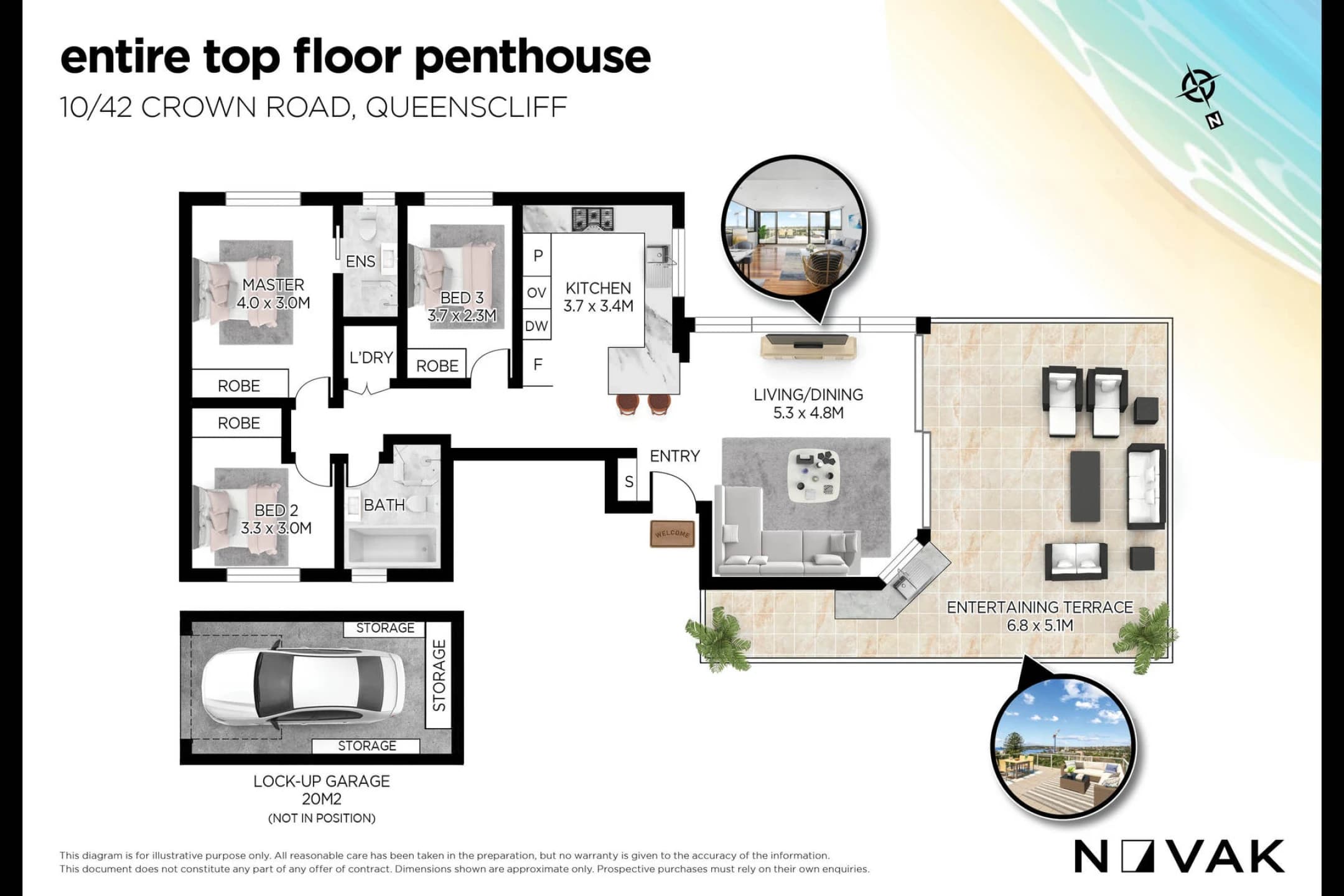 10 / 42 Crown Road, Queenscliff NSW 2096, Queenscliff - Thumbnail 3