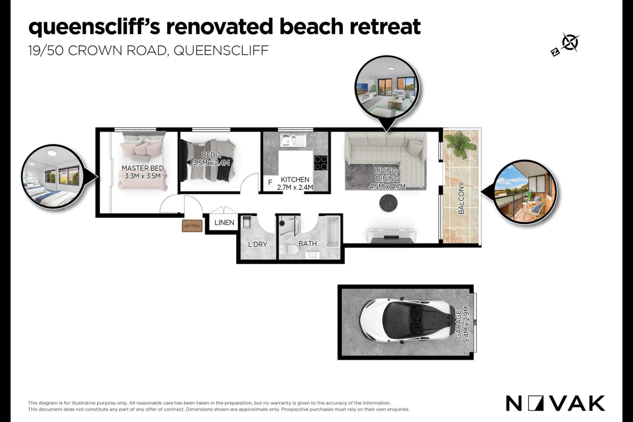 19 / 50 Crown Road, Queenscliff NSW 2096, Queenscliff - Thumbnail 3