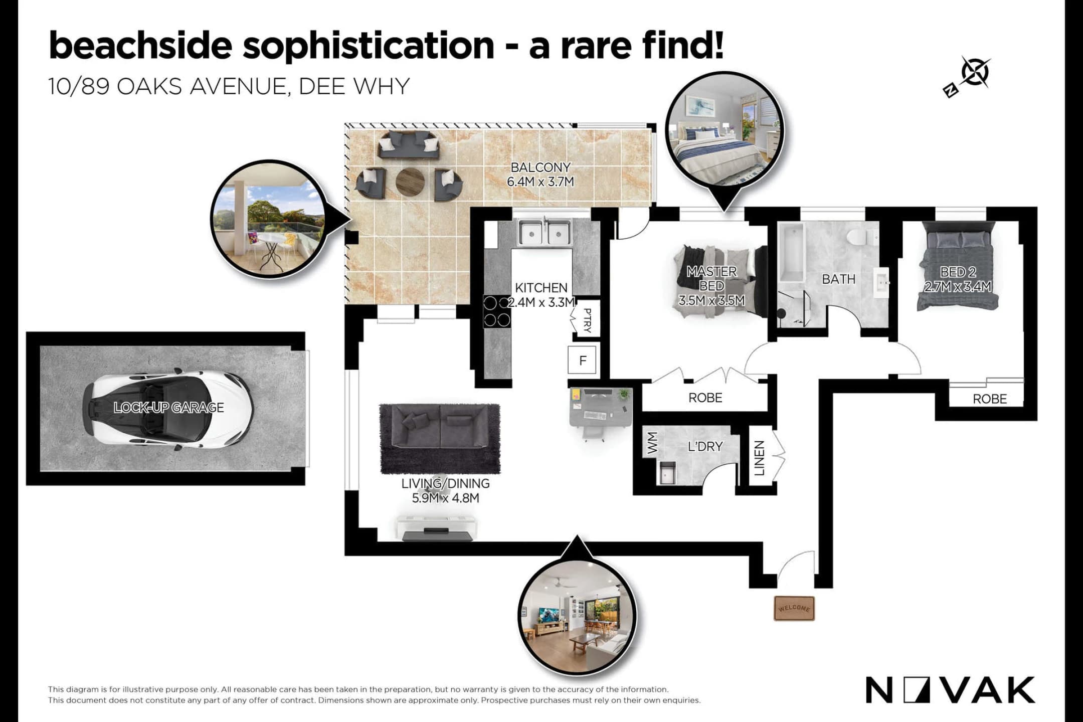10 / 89 Oaks Avenue, Dee Why NSW 2099, Dee Why - Thumbnail 3