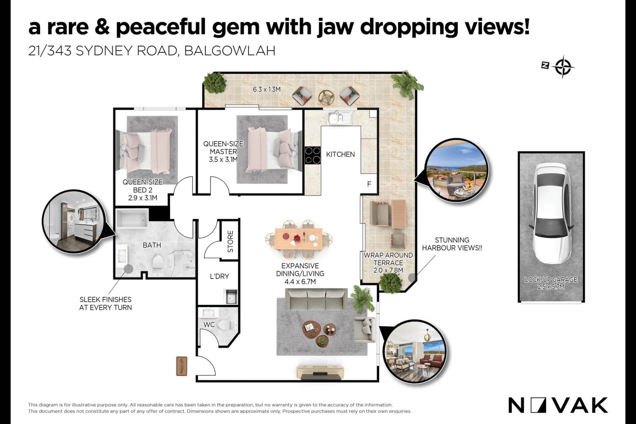 21 / 343 Sydney Road, Balgowlah NSW 2093, Balgowlah - Thumbnail 3