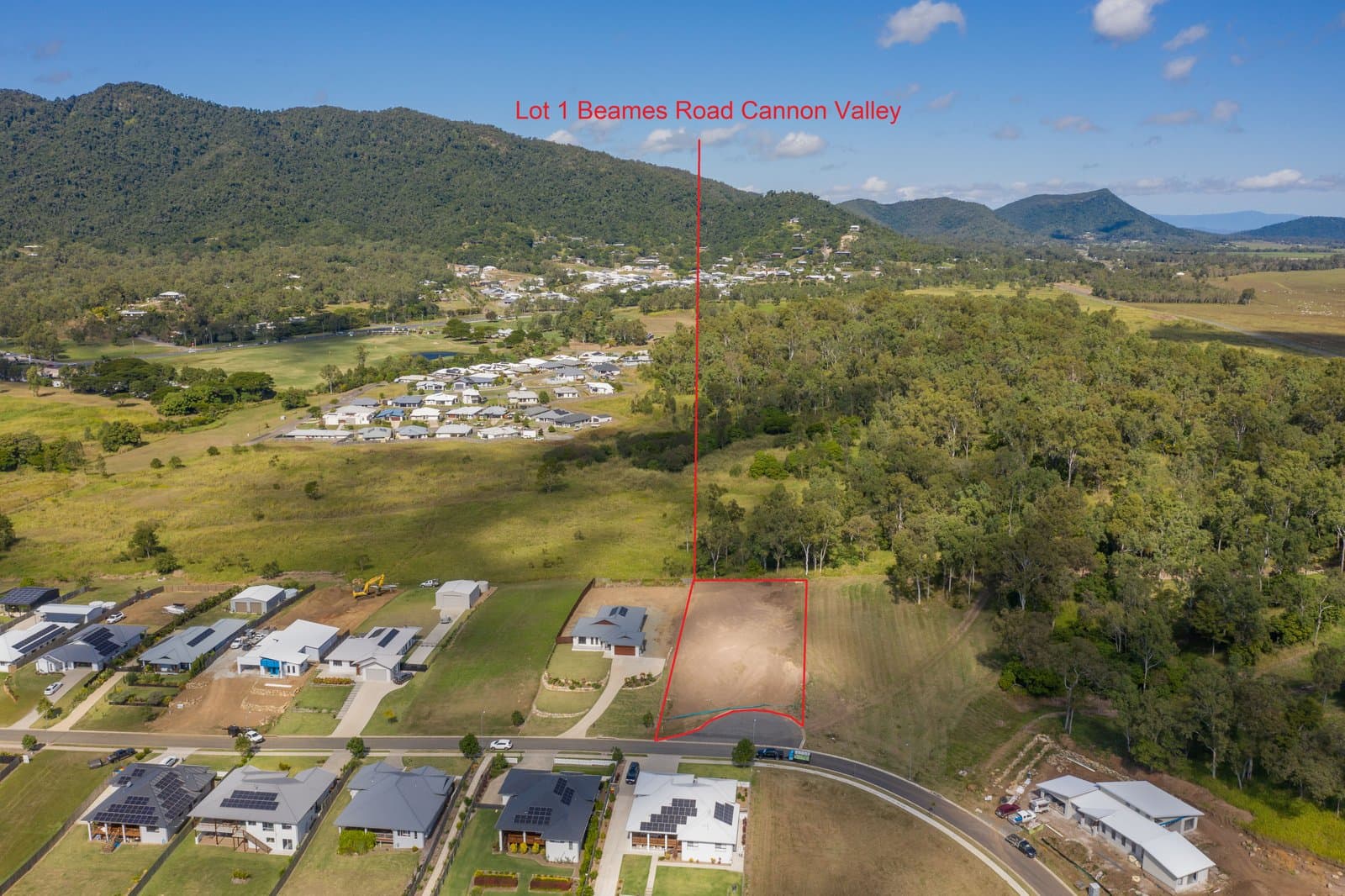 Lot 1 Beames Crescent, CANNON VALLEY QLD 4800, Cannon Valley - Thumbnail 3