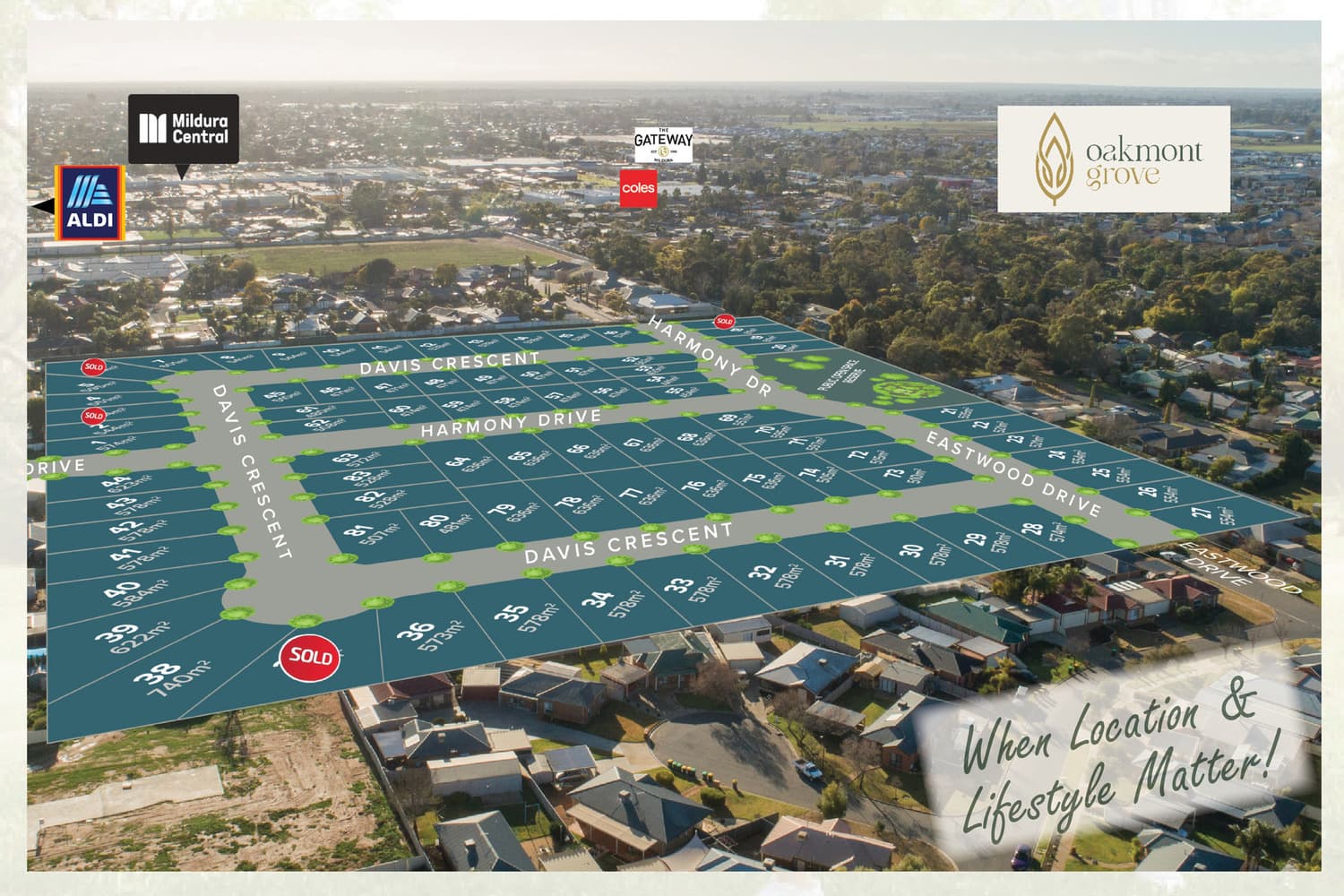 Lot 79/546 Deakin Avenue, Mildura VIC 3500, Mildura - Image 1