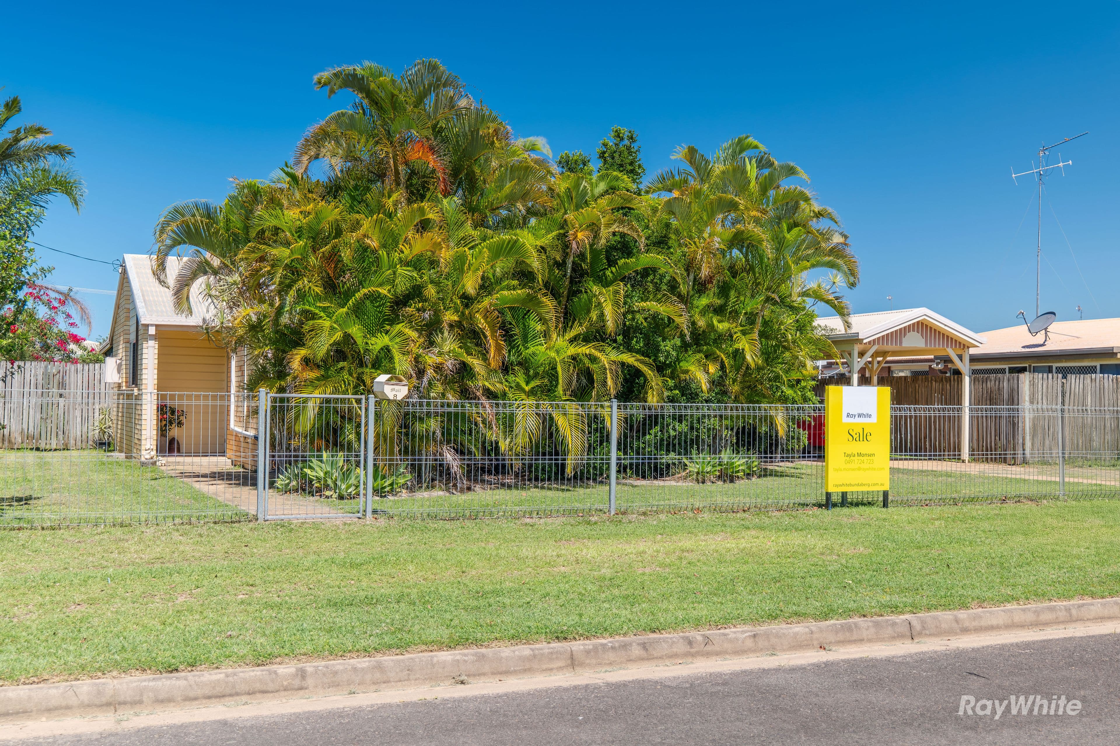 8 Mccrohon Street, Avenell Heights QLD 4670, Avenell Heights - Image 1