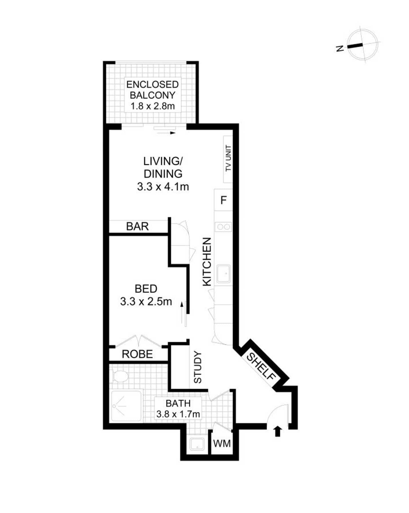 1/244-246 William Street Potts Point, Potts Point - Thumbnail 8