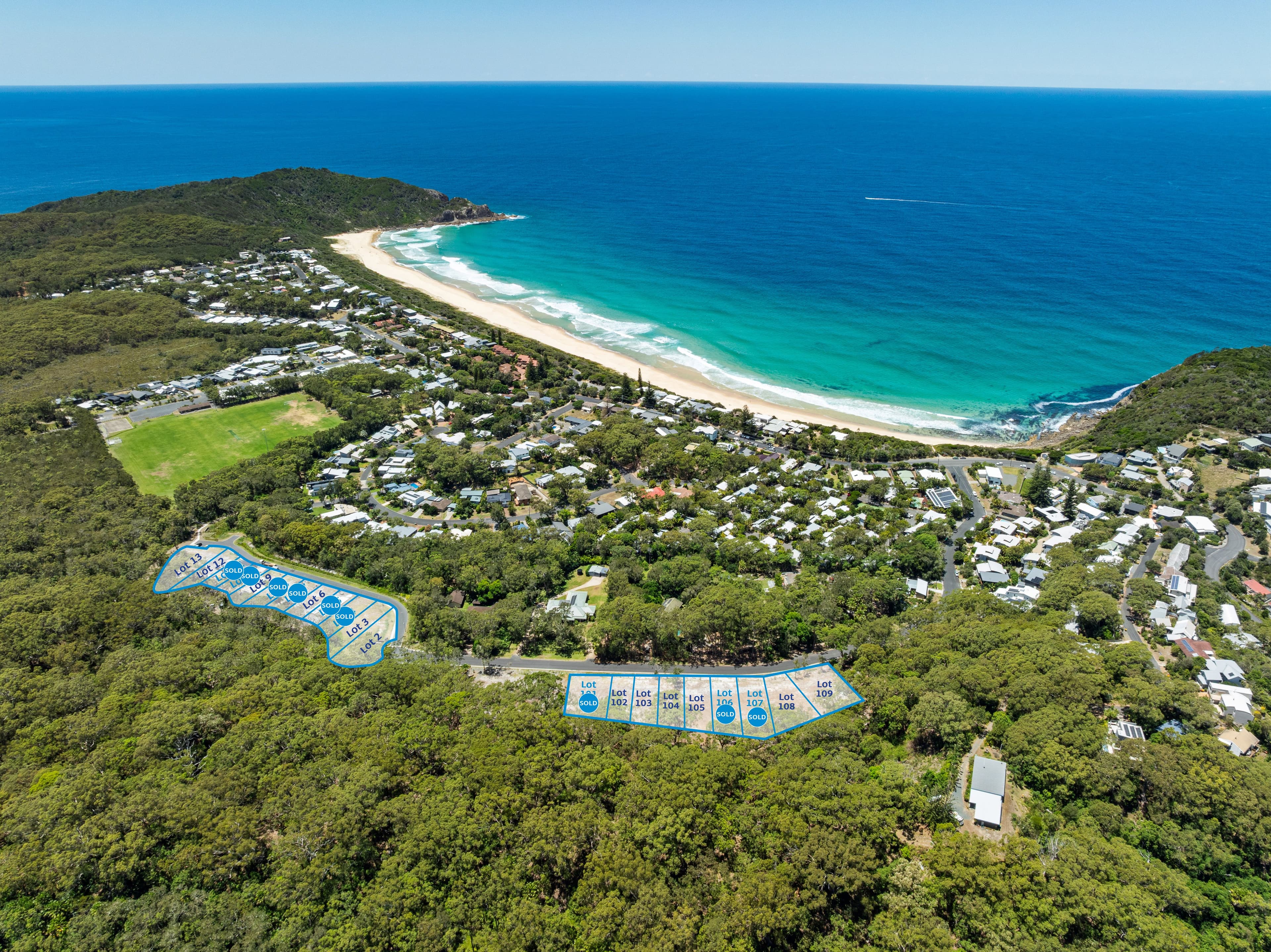 Red Gum Road, Boomerang Beach, NSW, 2428, Boomerang Beach - Image 1