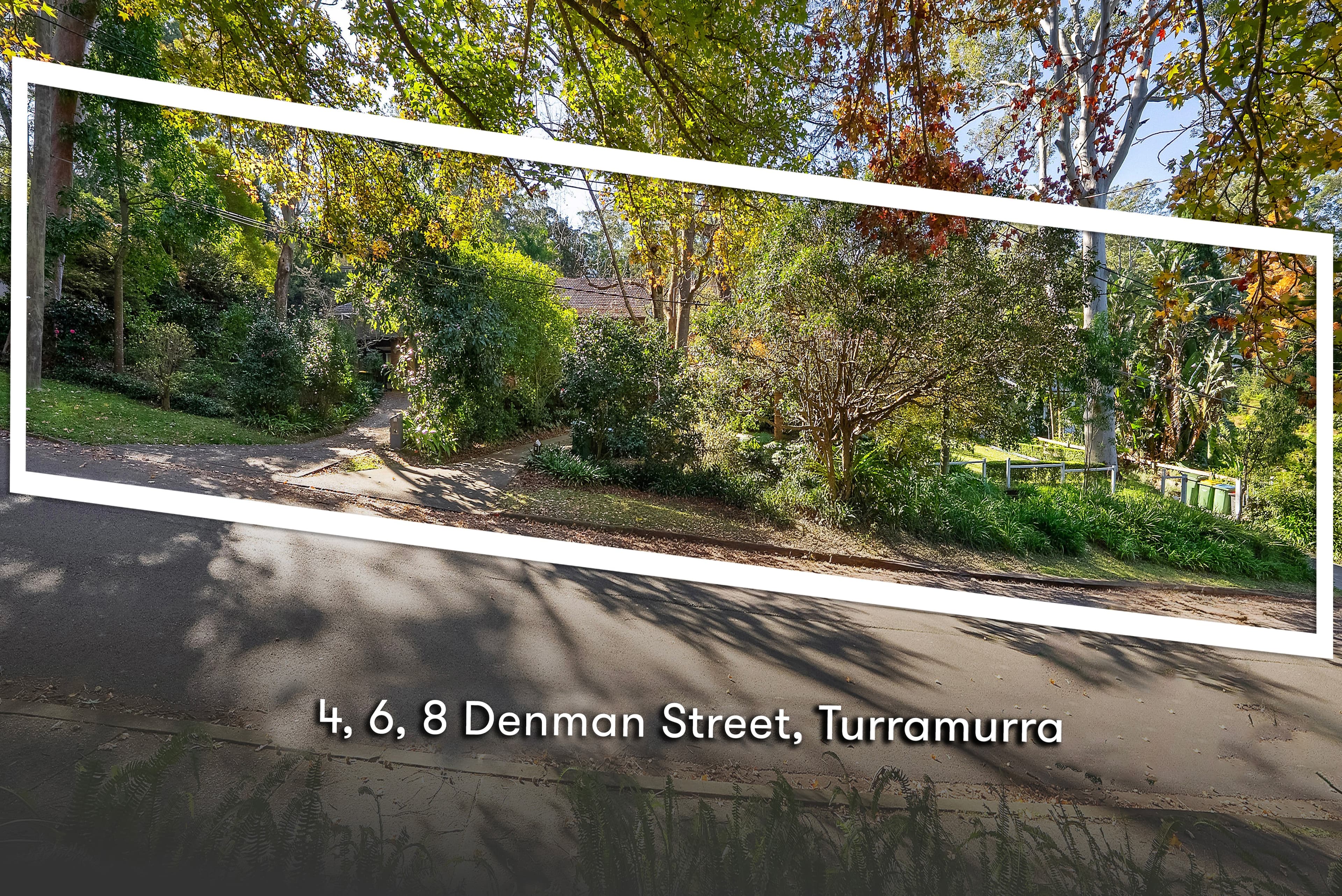 4, 6 & 8 Denman Street, Turramurra, NSW, 2074, Turramurra - Thumbnail 2