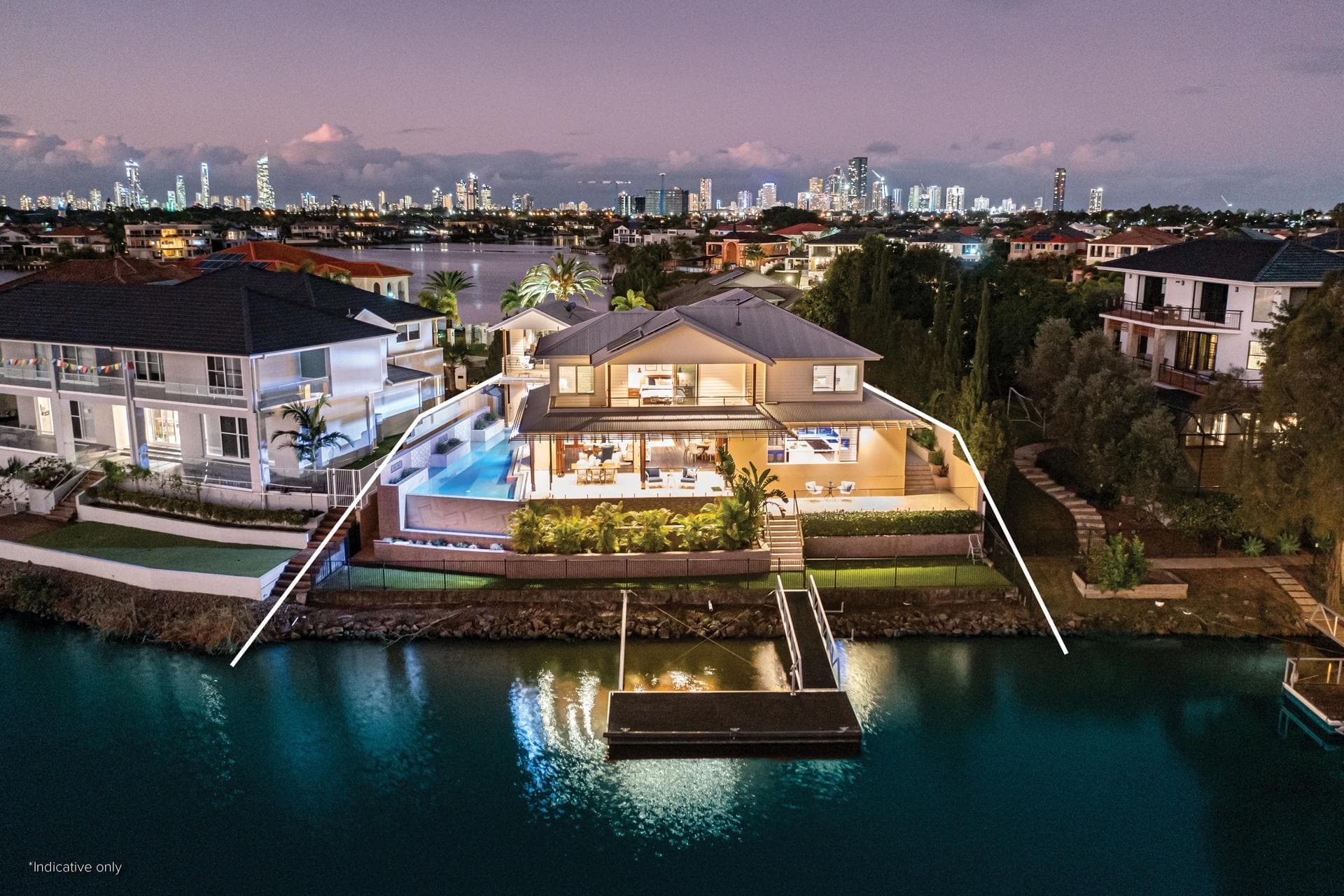 46  Clear Water Bay Avenue, Clear Island Waters, QLD, 4226, Clear Island Waters - Thumbnail 2