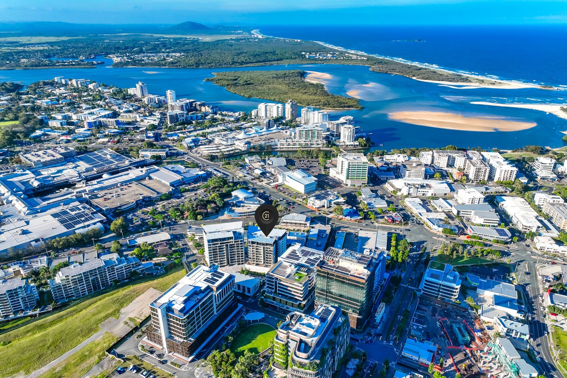 1202/9 Market Lane, Maroochydore, QLD, 4558, Maroochydore - Image 1