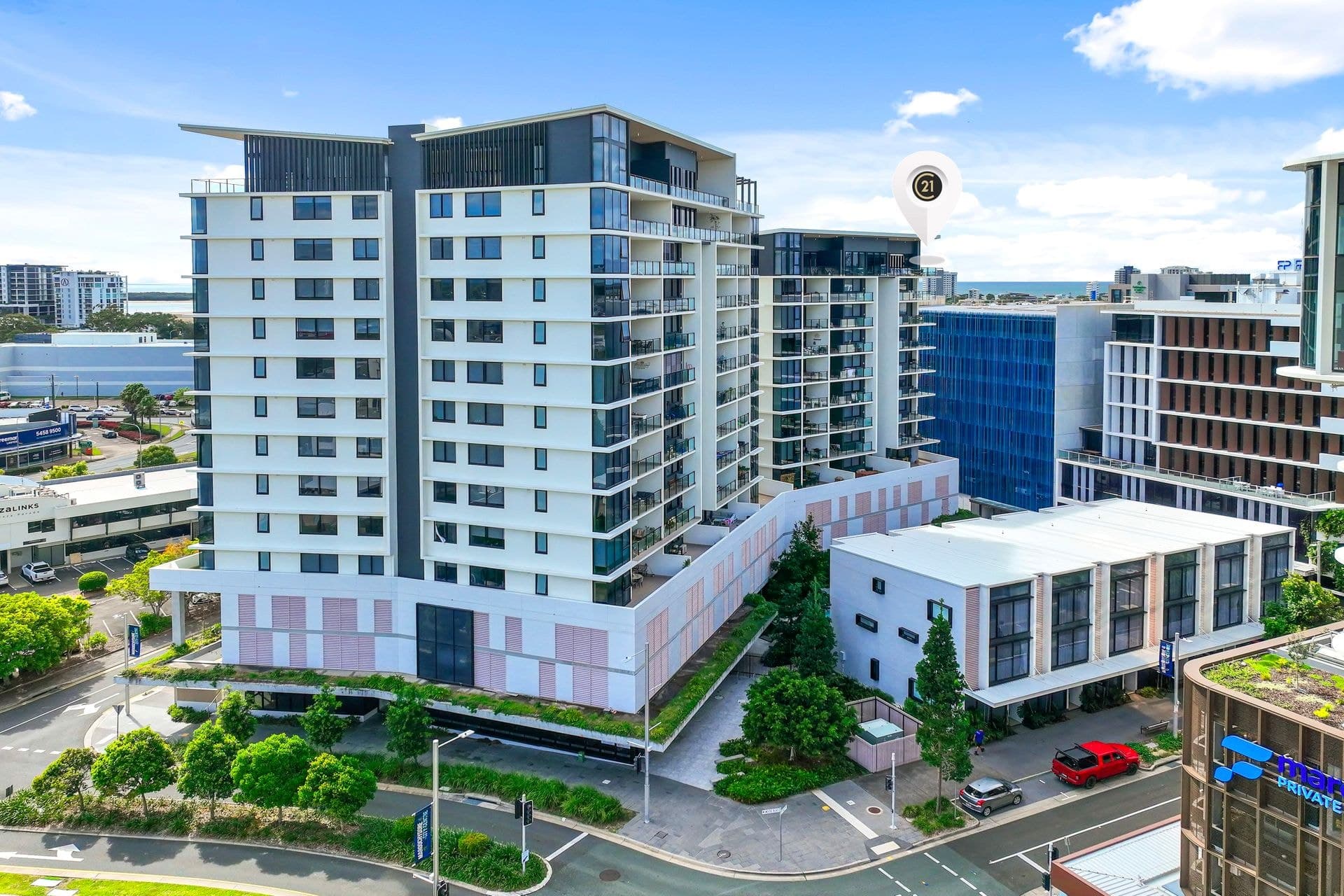 1202/9 Market Lane, Maroochydore, QLD, 4558, Maroochydore - Thumbnail 2