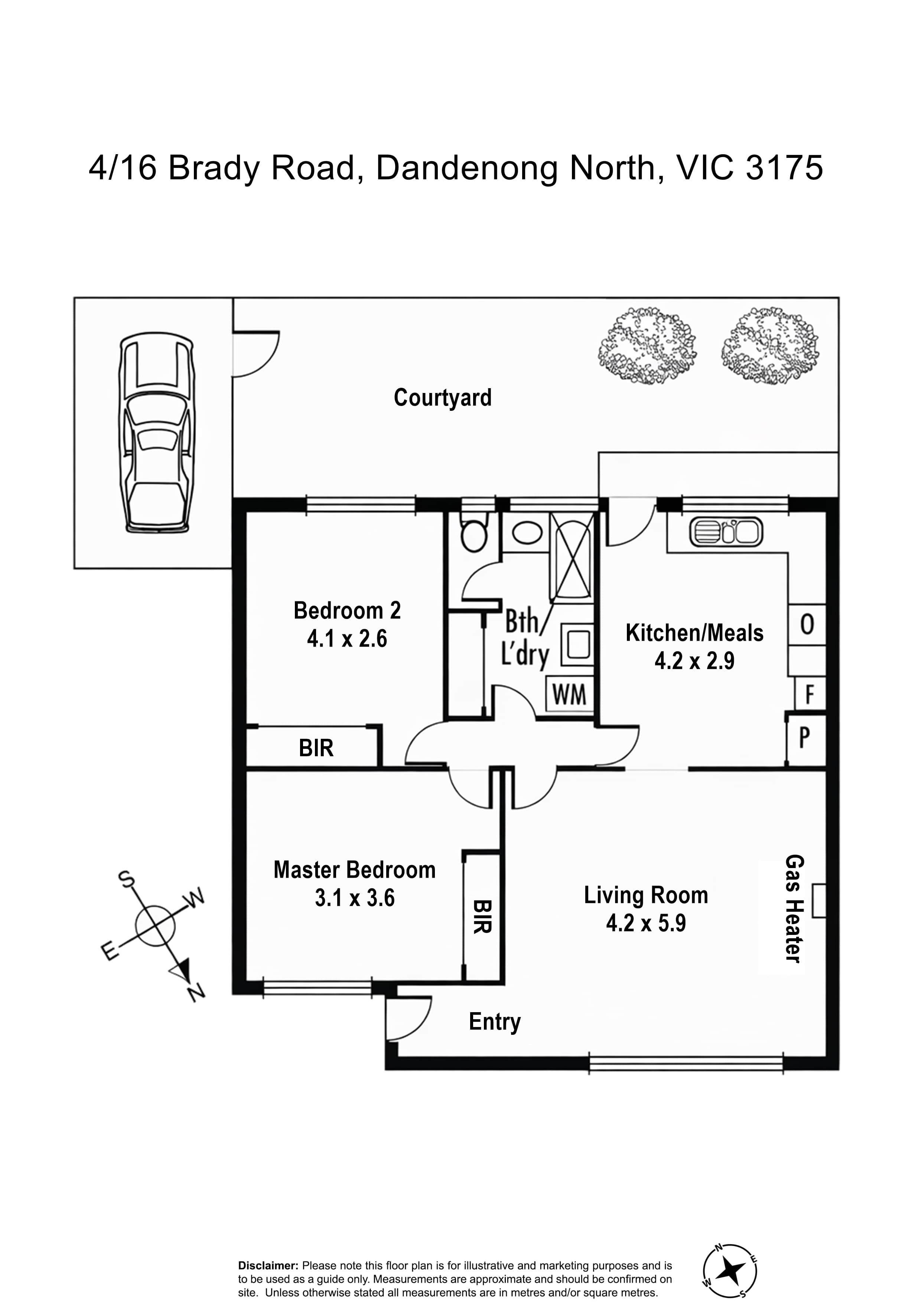 4/16 Brady Road, Dandenong North, VIC, 3175, Dandenong North - Thumbnail 8
