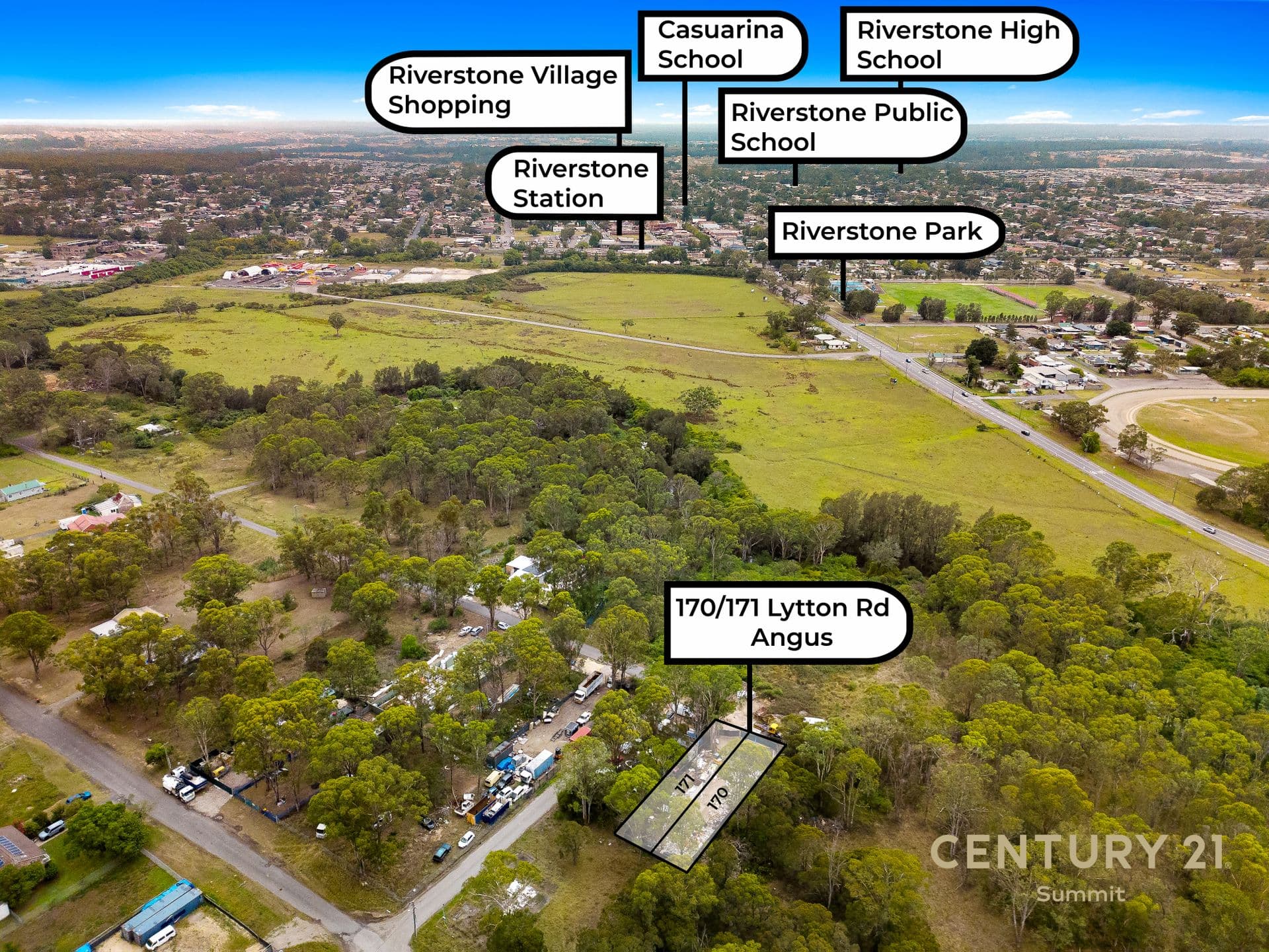 Lot 170 - 171 Lytton Road, Angus, NSW, 2765, Angus - Thumbnail 2