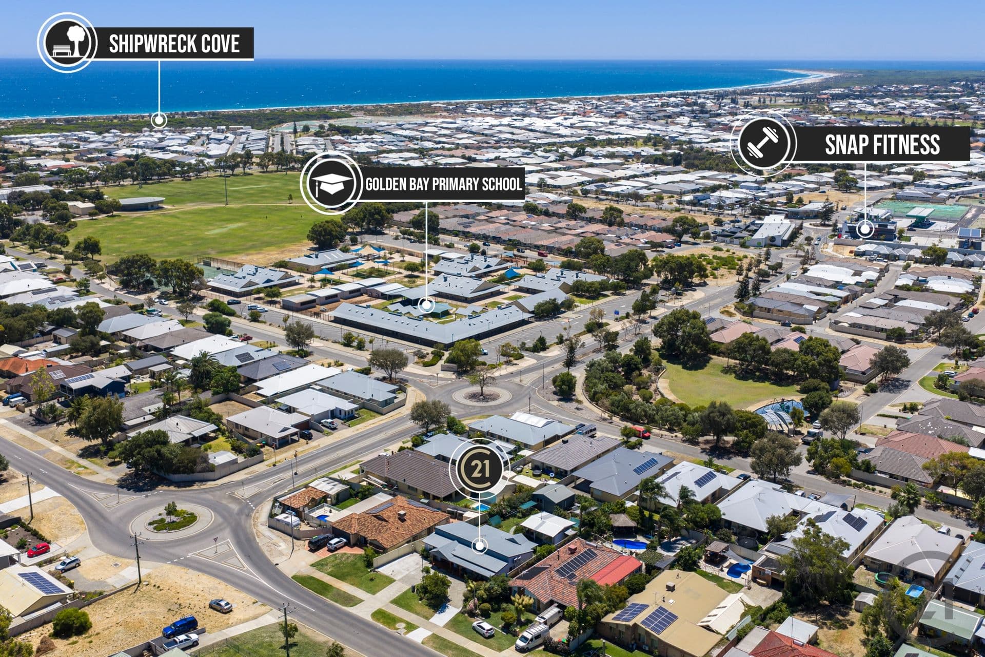 91 Dampier Drive, Golden Bay, WA, 6174, Golden Bay - Thumbnail 2
