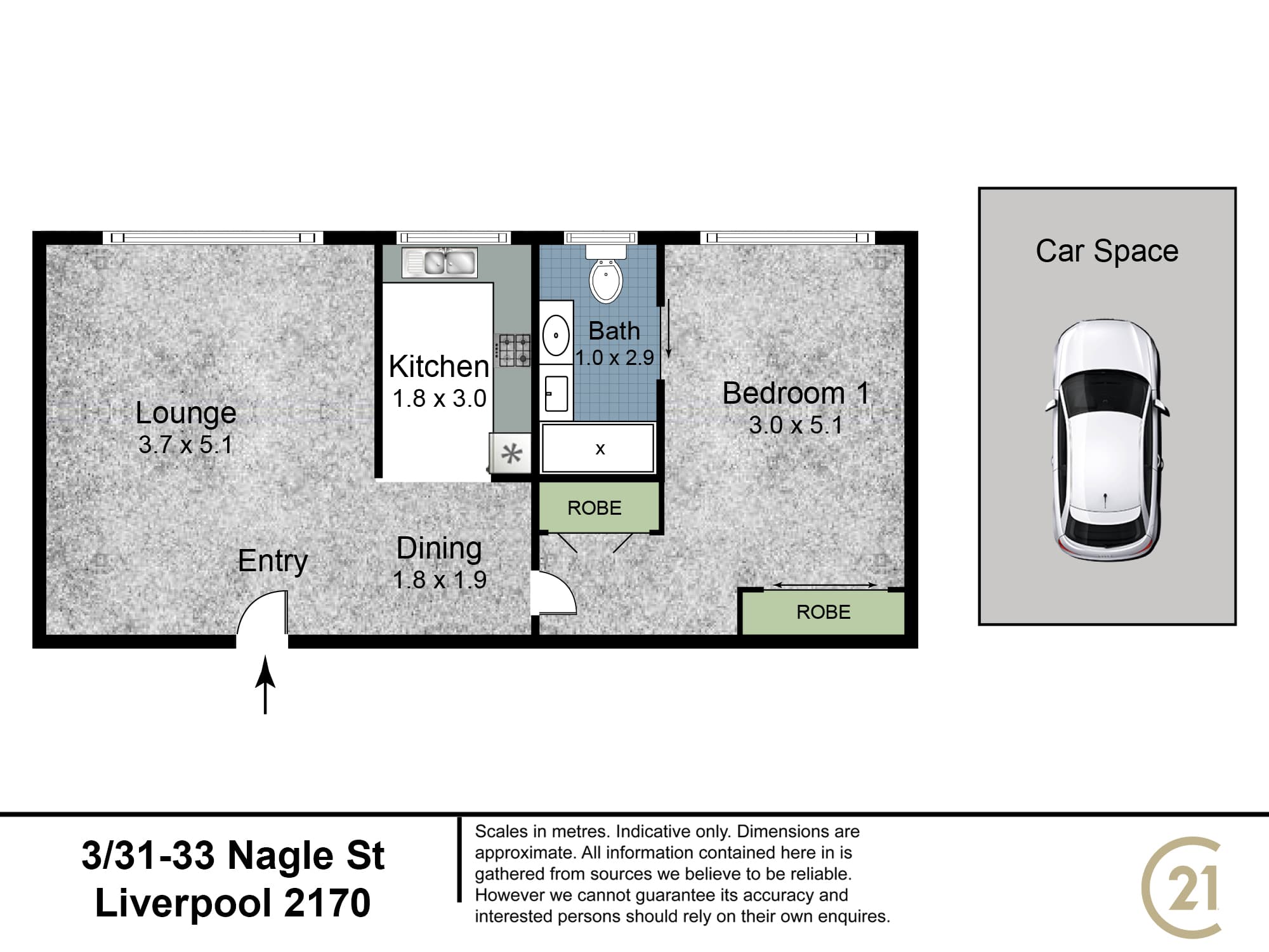 3/31-33 Nagle Street, Liverpool, NSW, 2170, Liverpool - Thumbnail 6