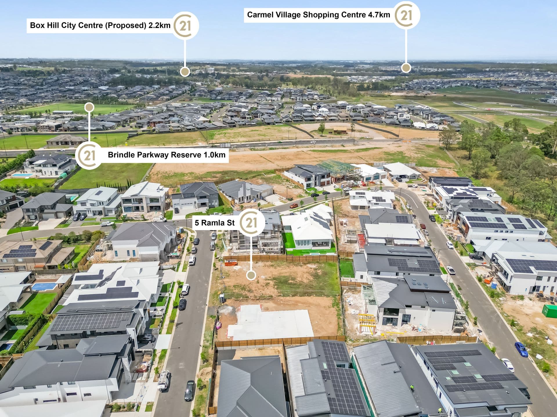 2/1 Maitland Place, Norwest, NSW, 2153, Box Hill - Thumbnail 2