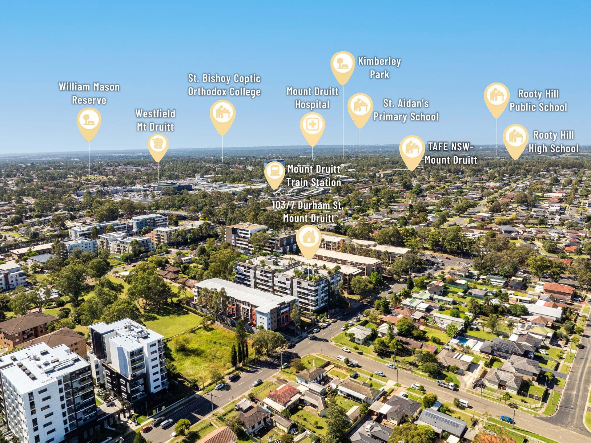 103/7 Durham Street, Mount Druitt, NSW, 2770, Mount Druitt - Image 1
