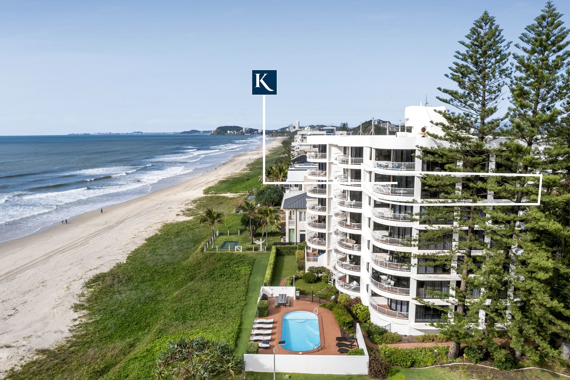 16/125 Albatross Avenue, Mermaid Beach, QLD, 4218, Mermaid Beach - Image 1